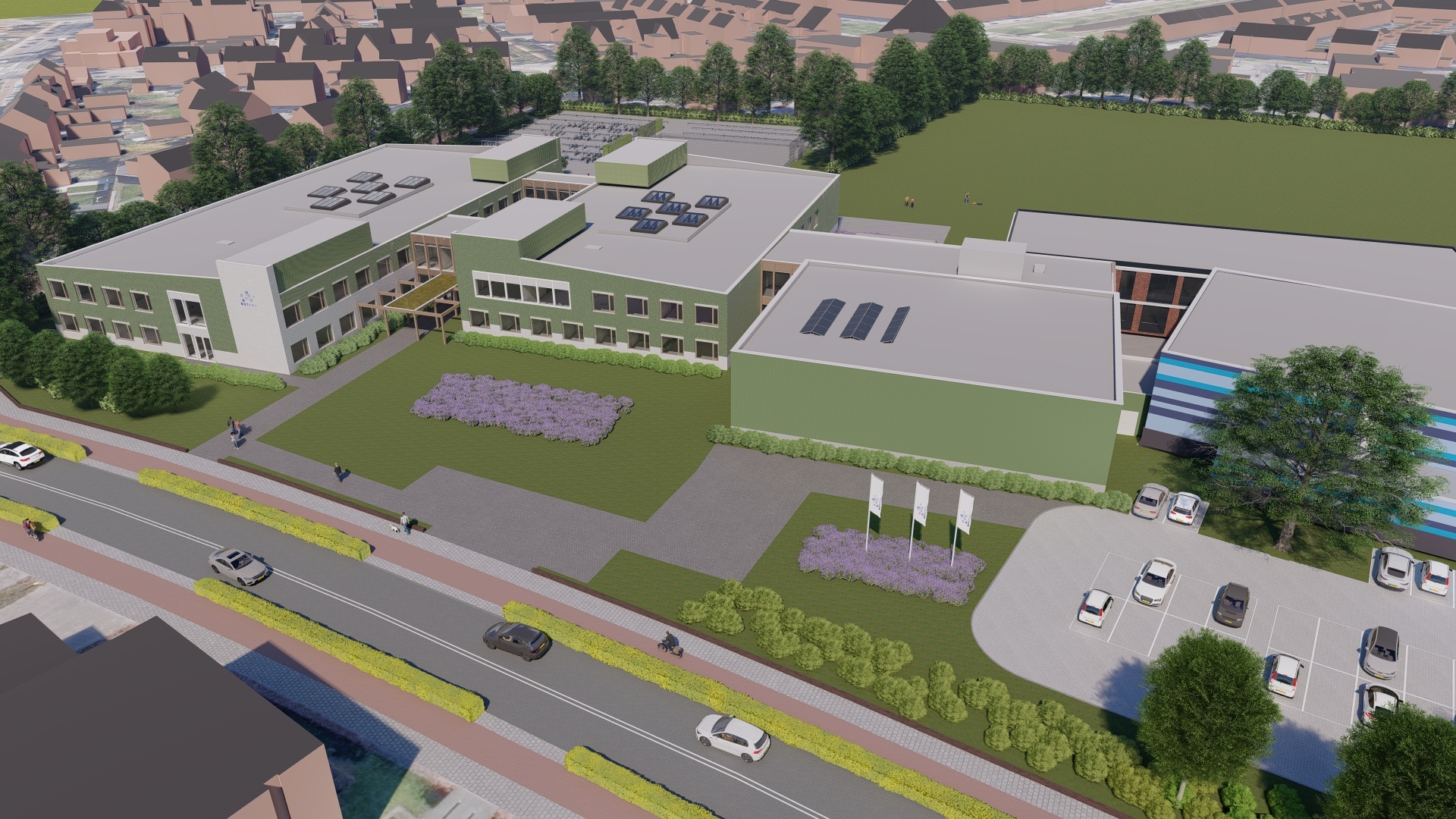 01 Nieuwbouw Ostrea Lyceum Goes