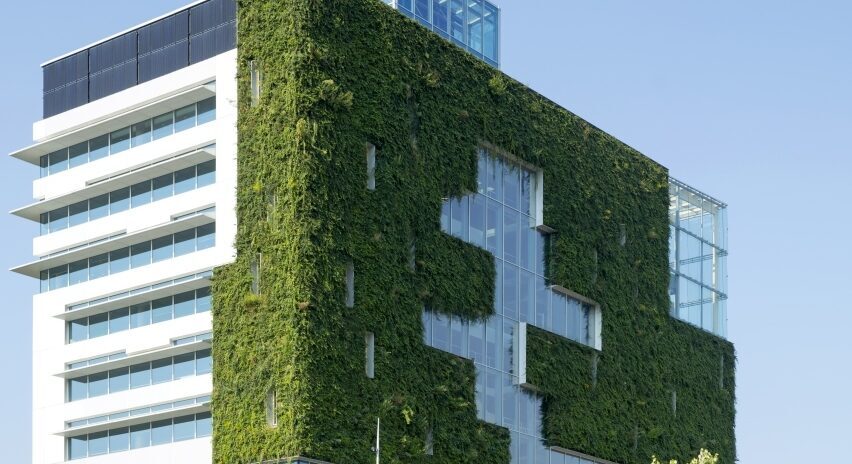 56 BNG stadskantoor Venlo groen gebouw