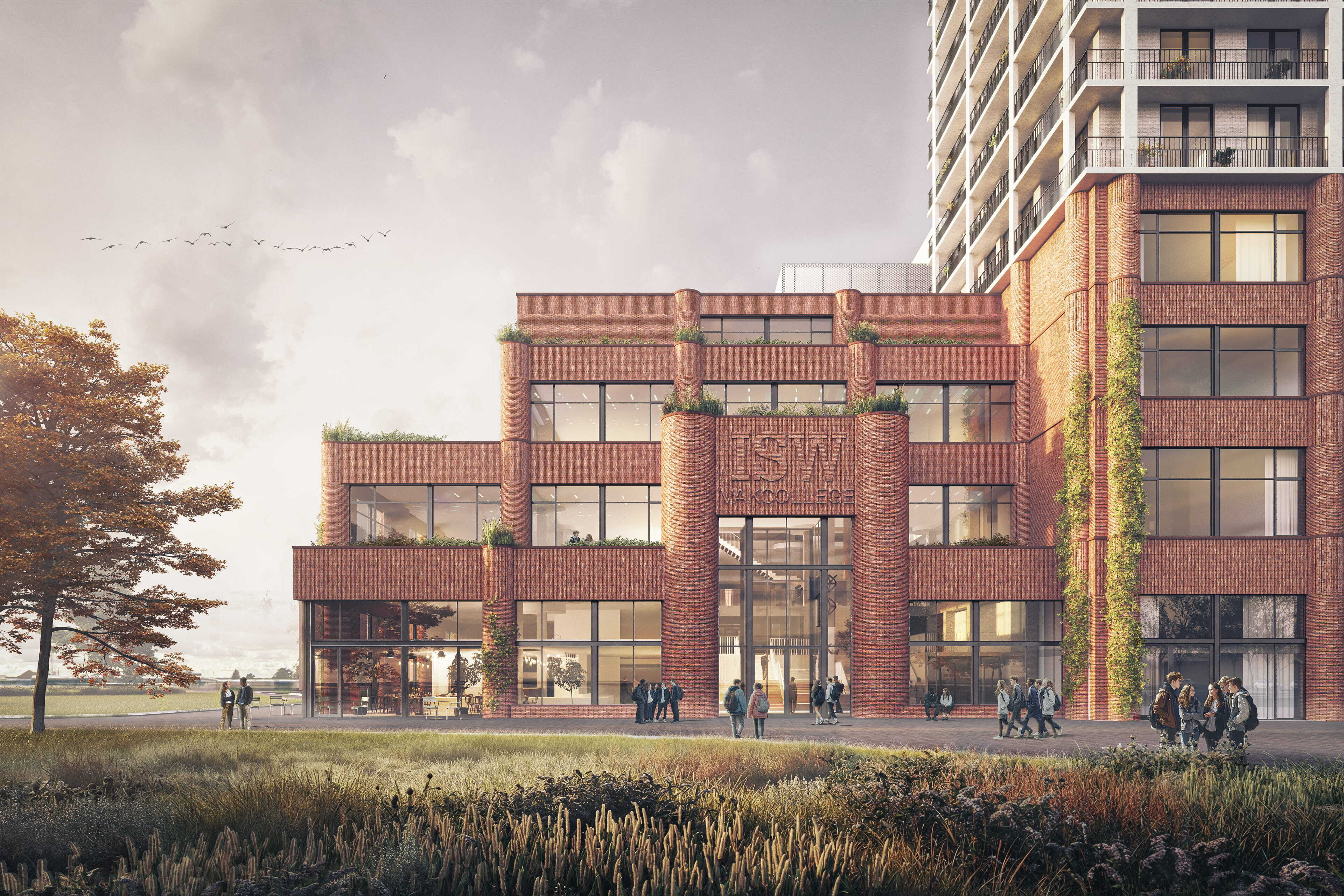 5 ISW Vakcollege De Zwarte Honda