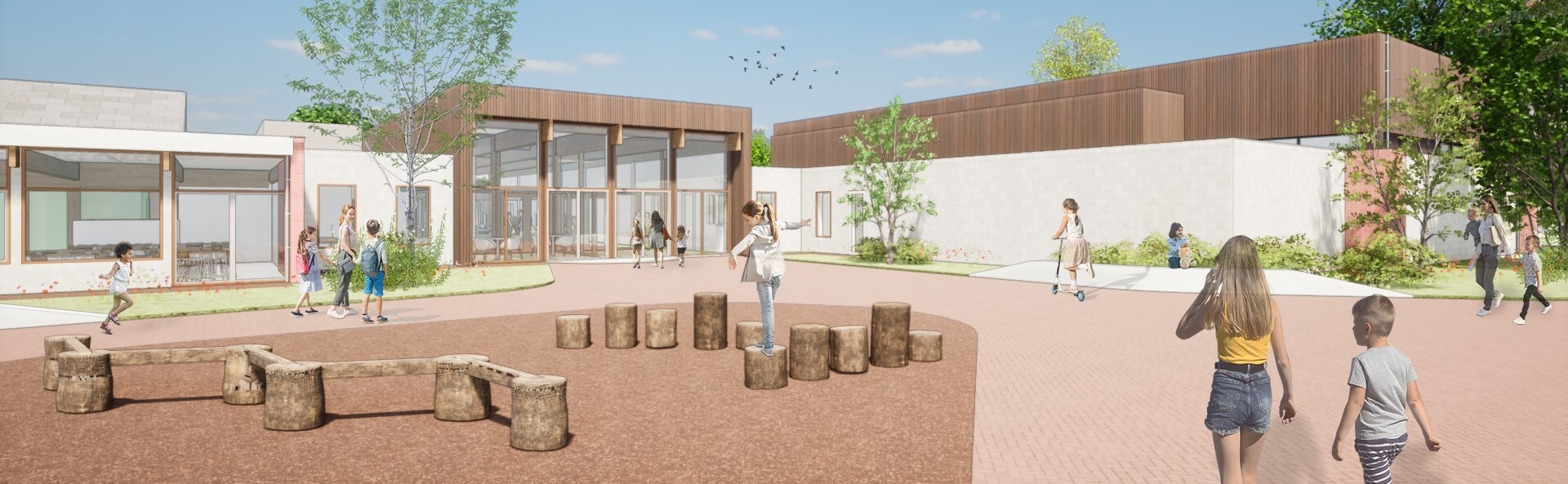 Doorslag Noord entreea