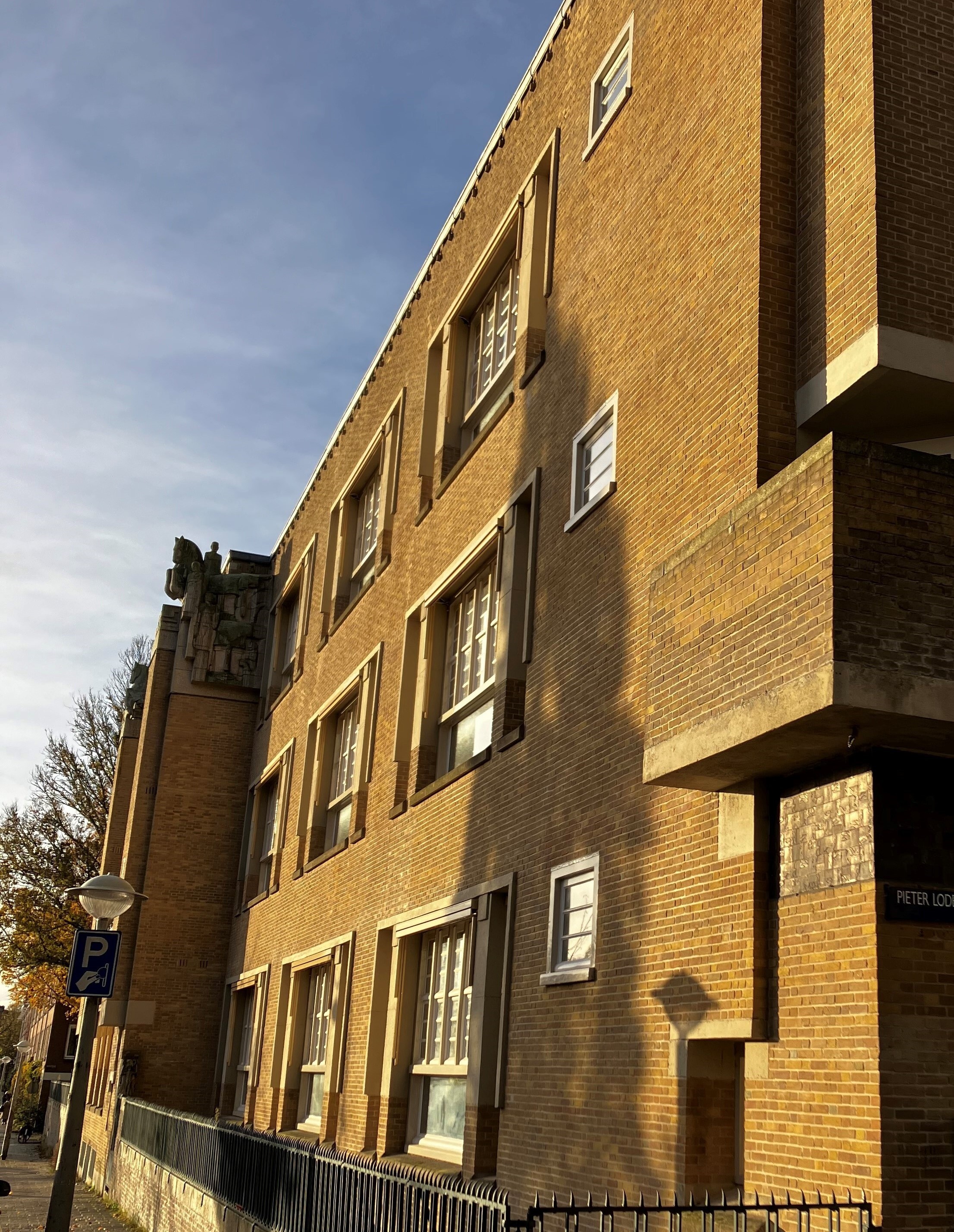 Exterieur 01 selectie Berlaged