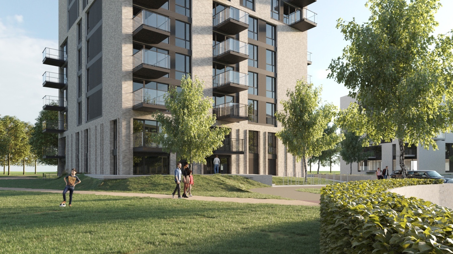 Gendertoren impressie Pauwert Architectuur 4 1