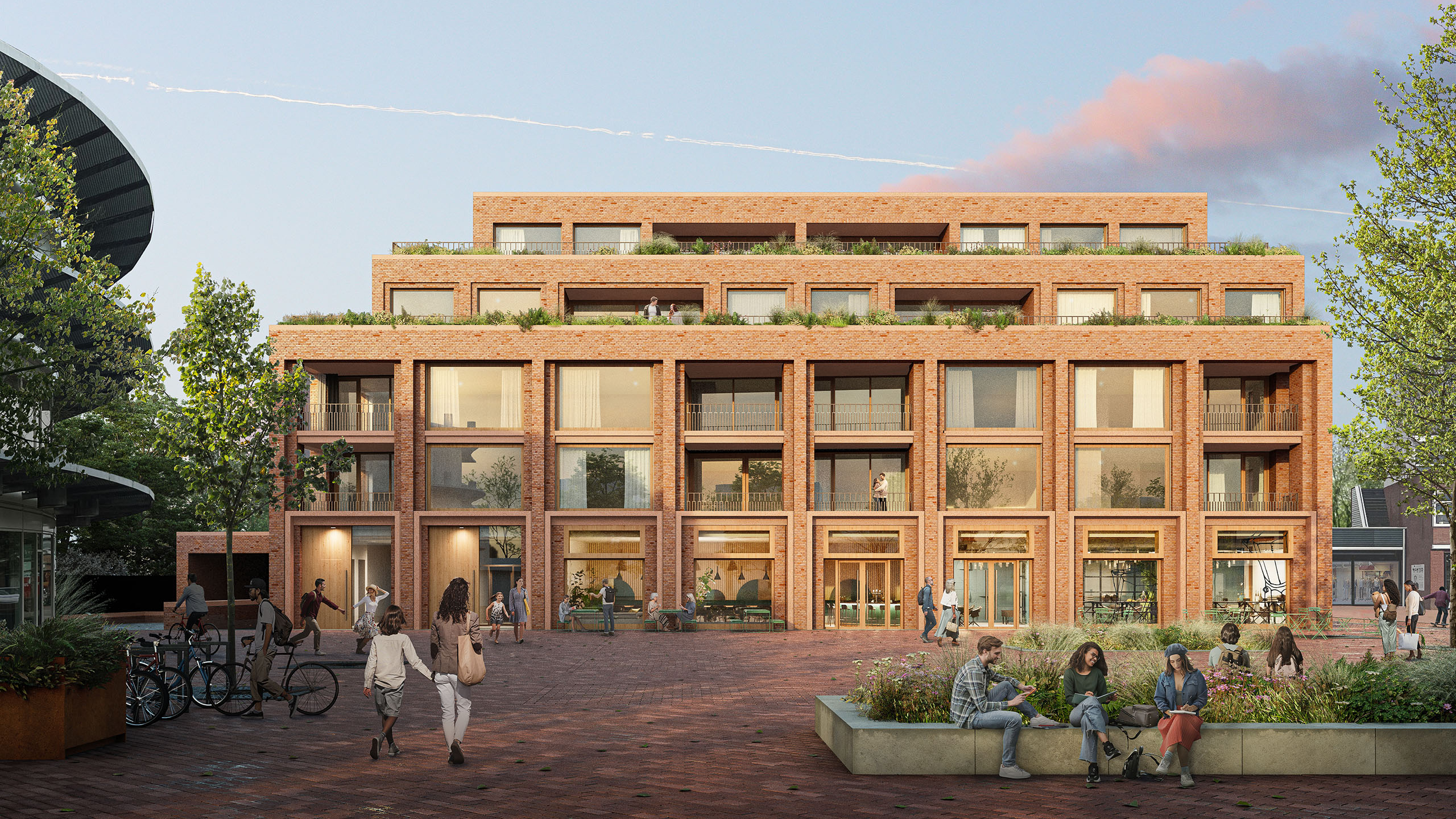 Impressie Villa aan plein aspect ratio 2560 1440