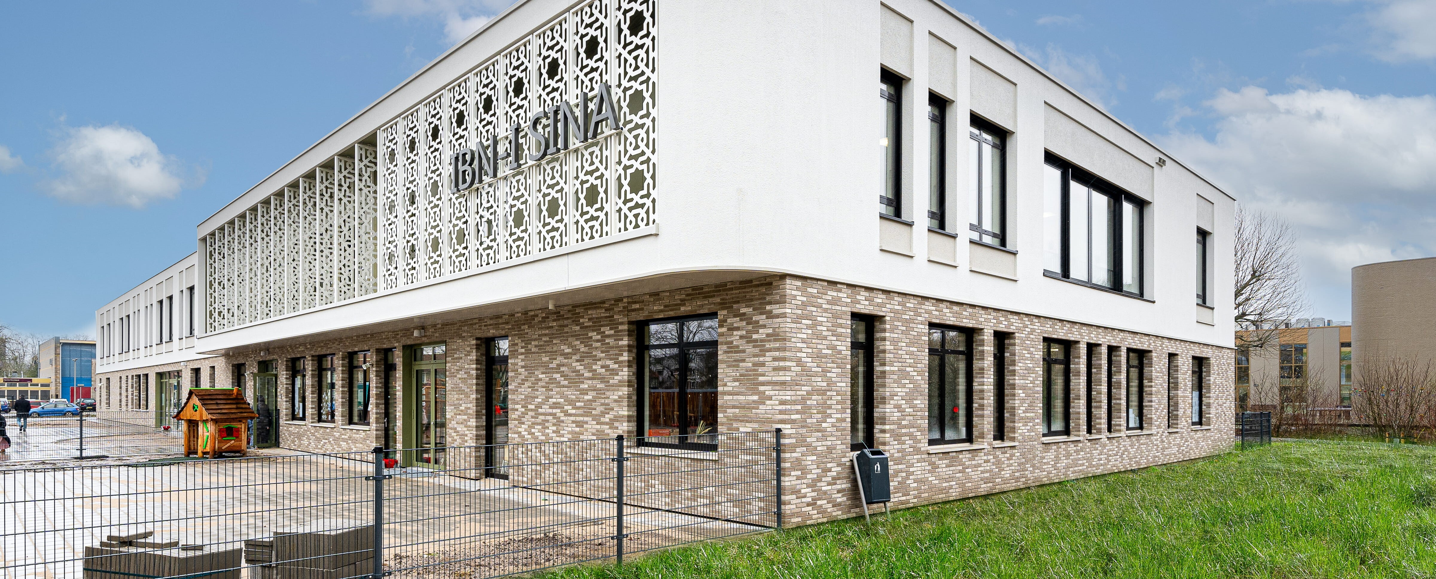 Parkschool Ibn i sina exterieur 3 van 6a