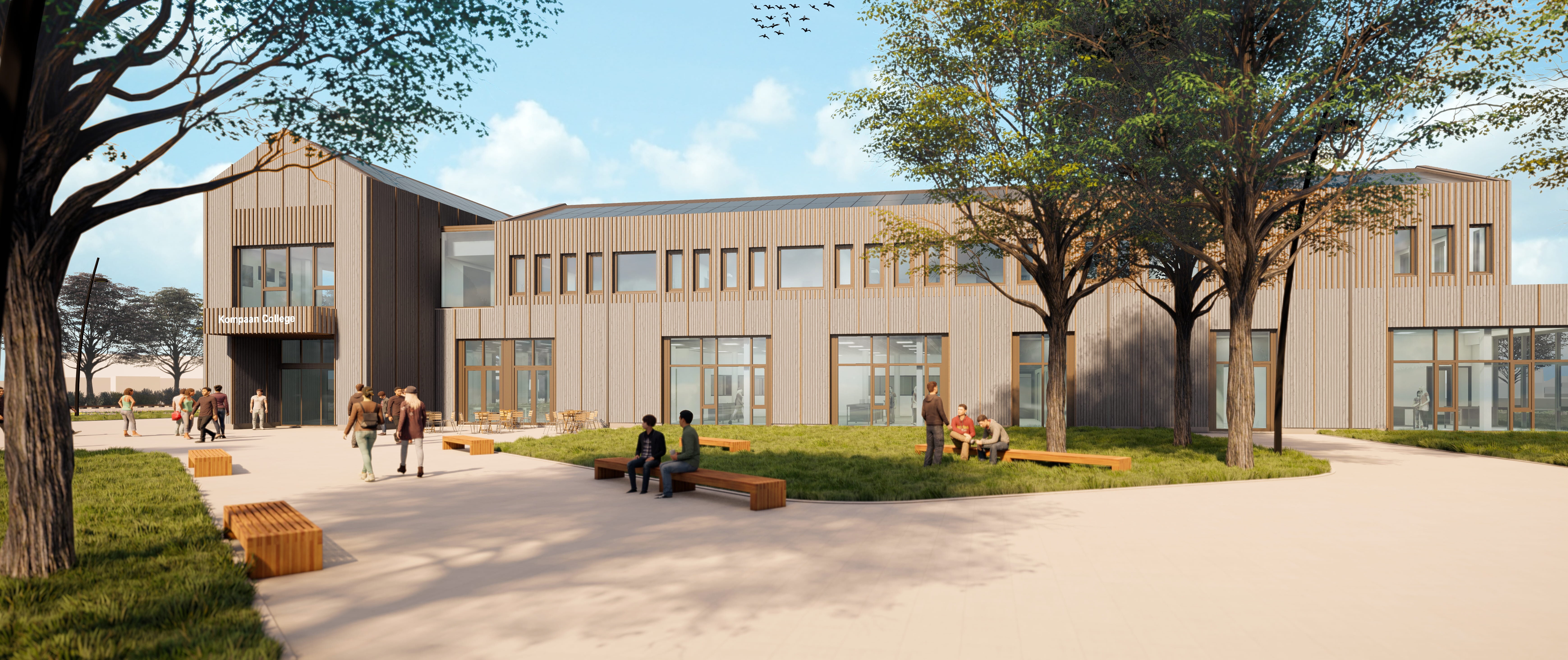 Render Bouwbord Vordena