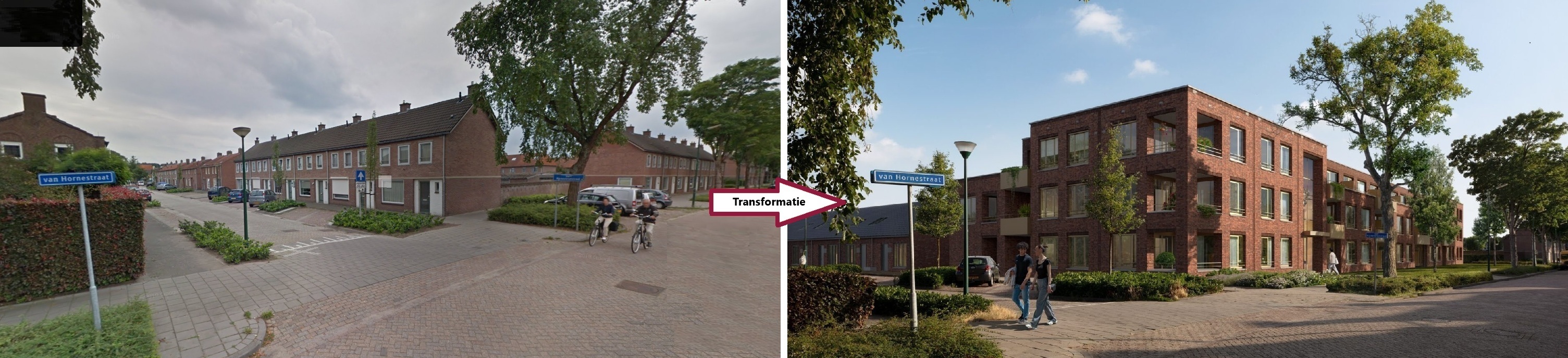 Salm Rijck oud nieuw transformatie