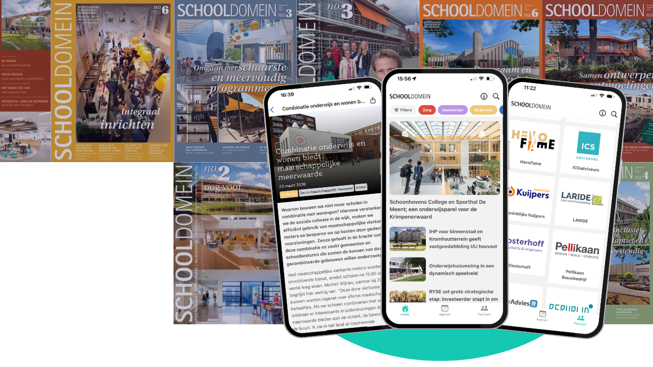 Schooldomein app
