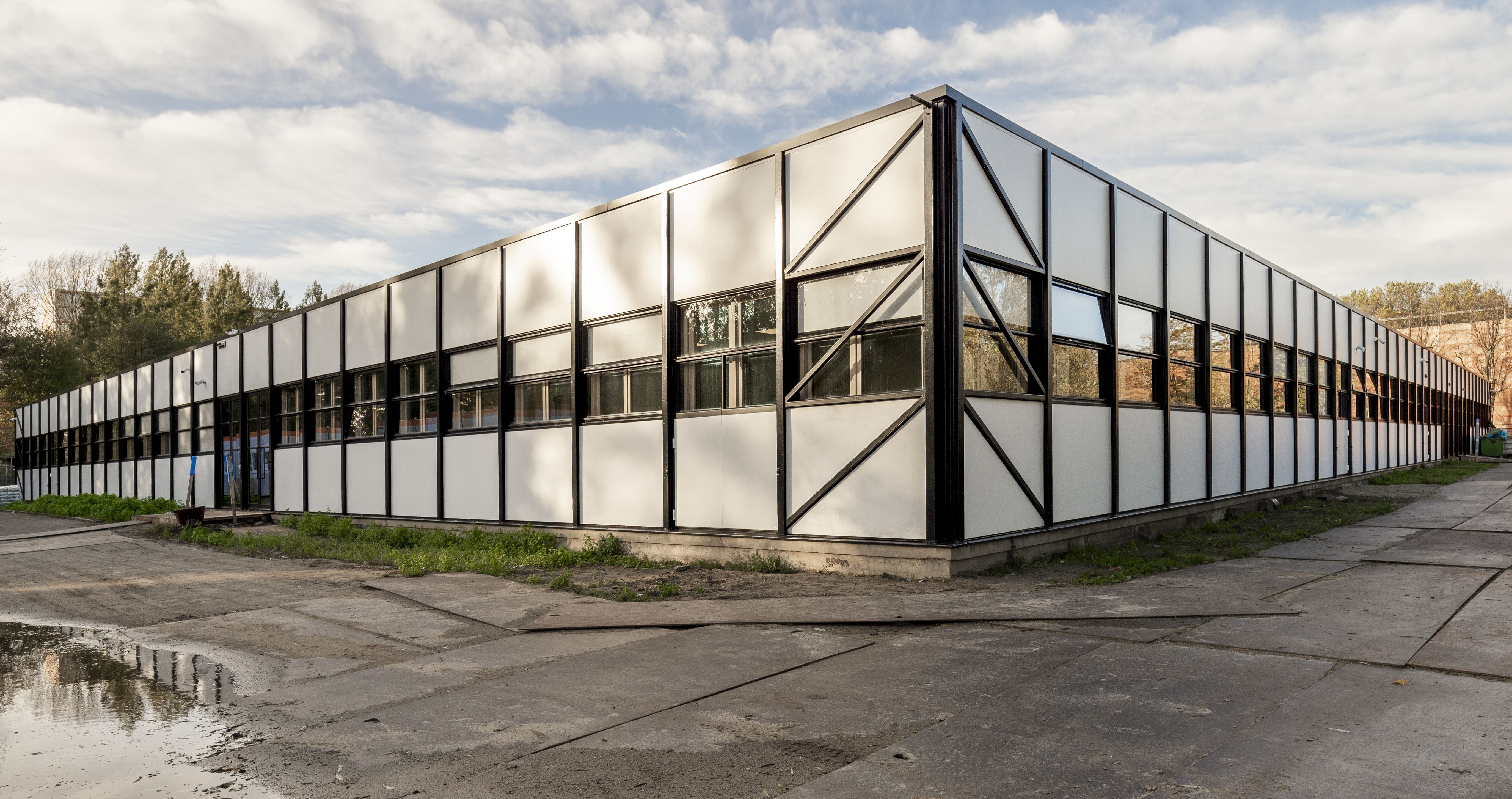 Spring Architecten Olympia College LVD 17 NIEU Wa