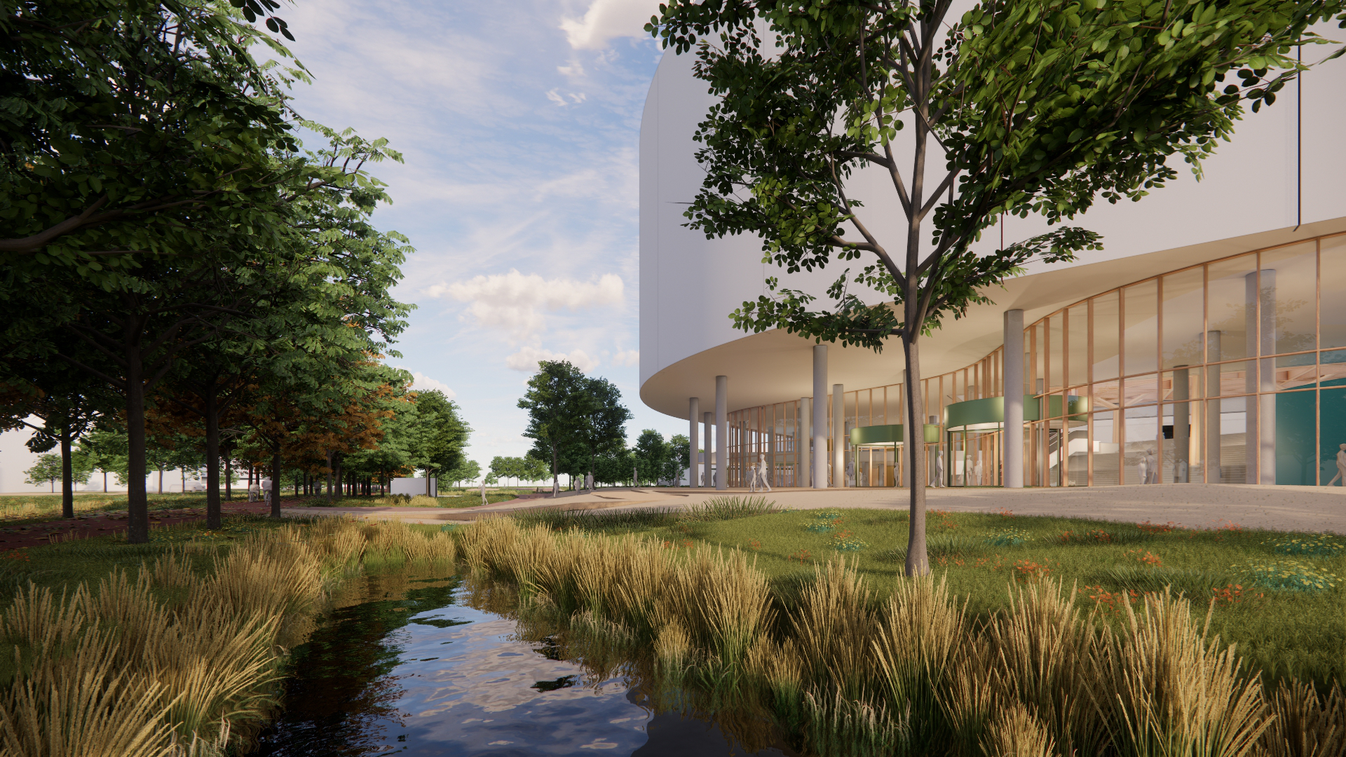 UMCU OWP7 Render Hoofddijk SO fase EGM 1