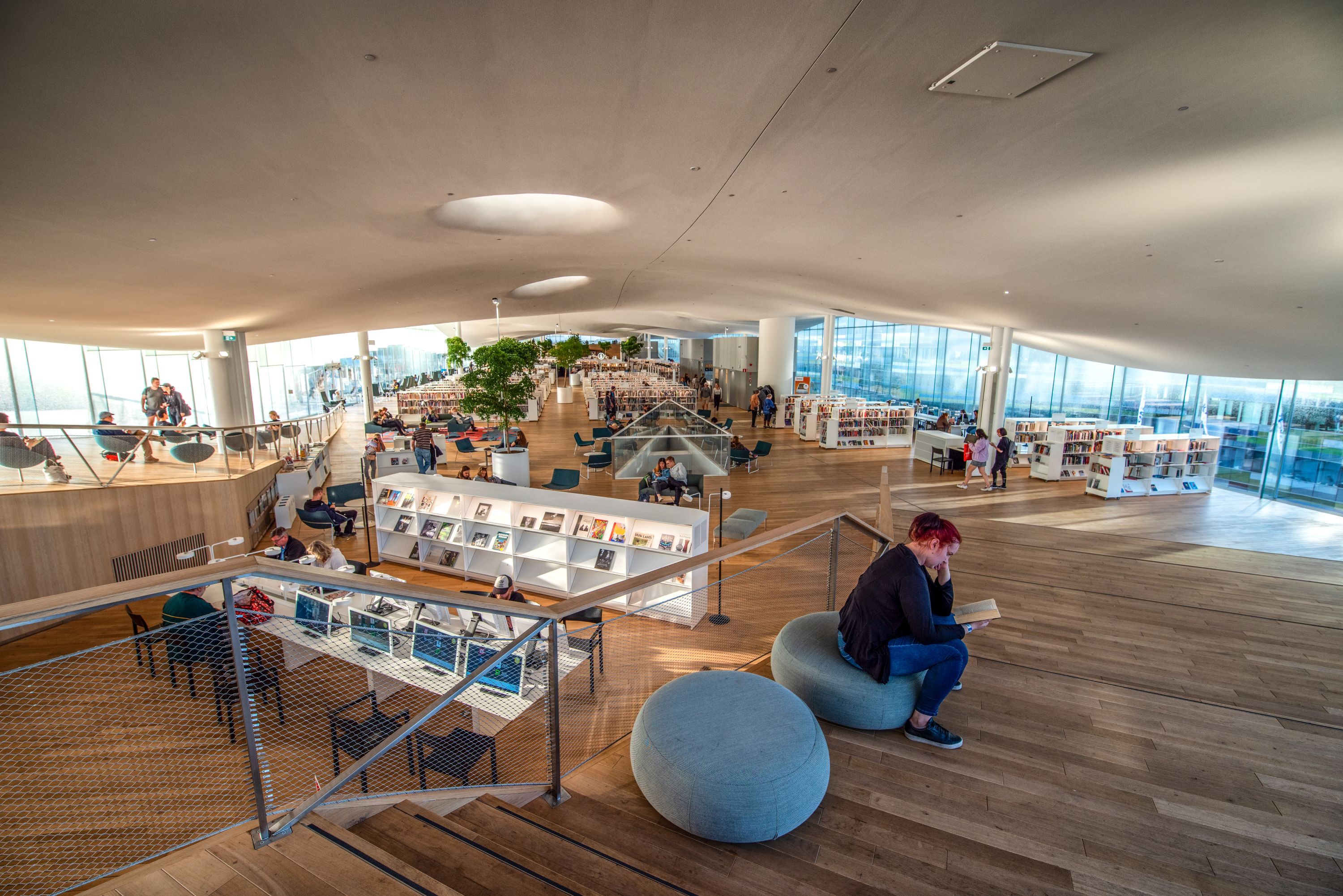 Universiteit overzichtsfoto Draaijer
