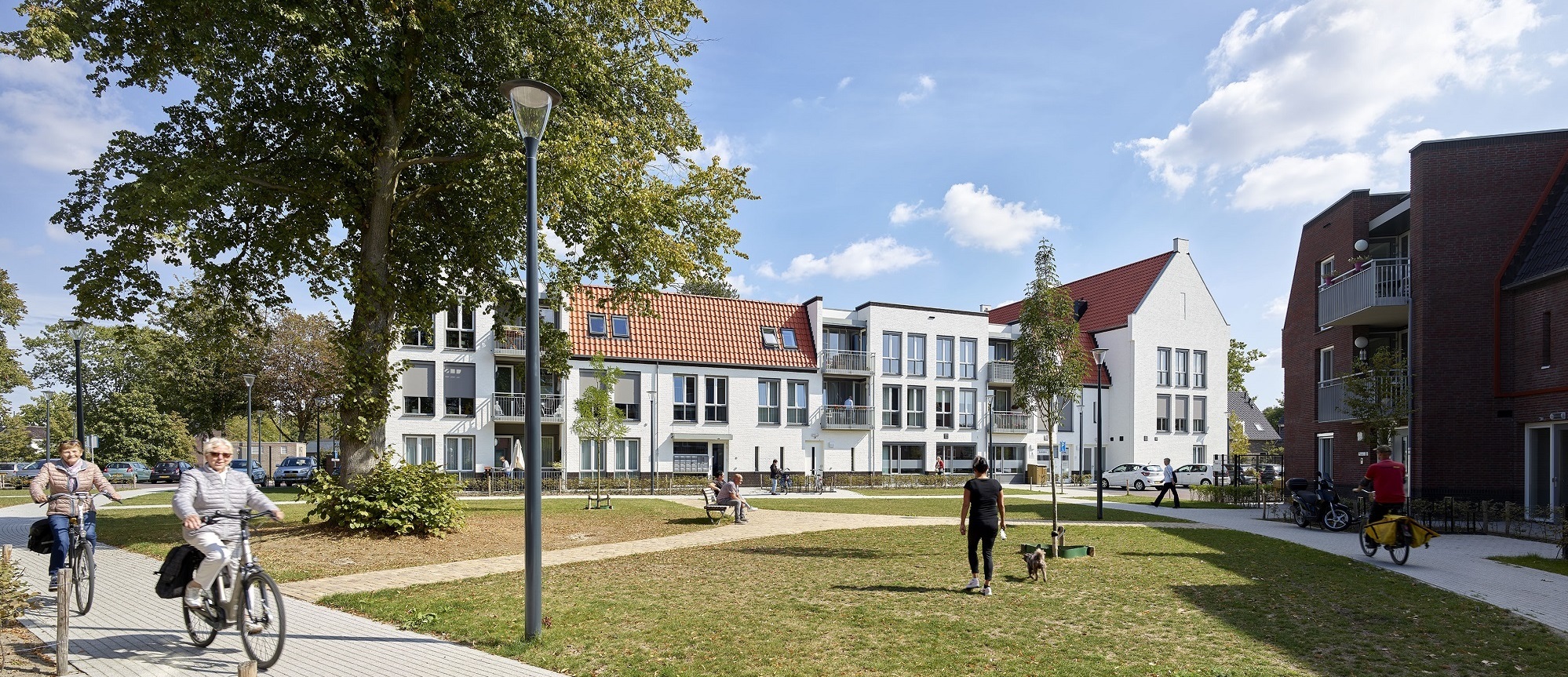 Zorgcluster Oerle LR bannerformaat website