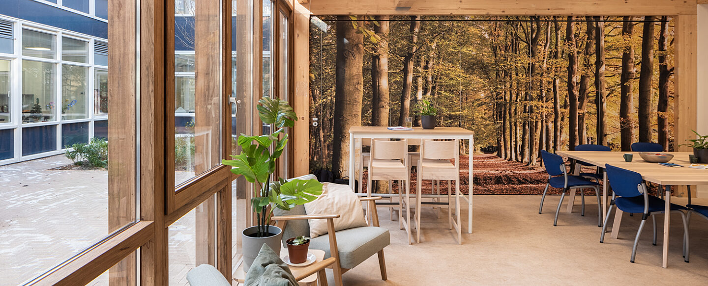 Architectuur voor renovatie van magazijnen