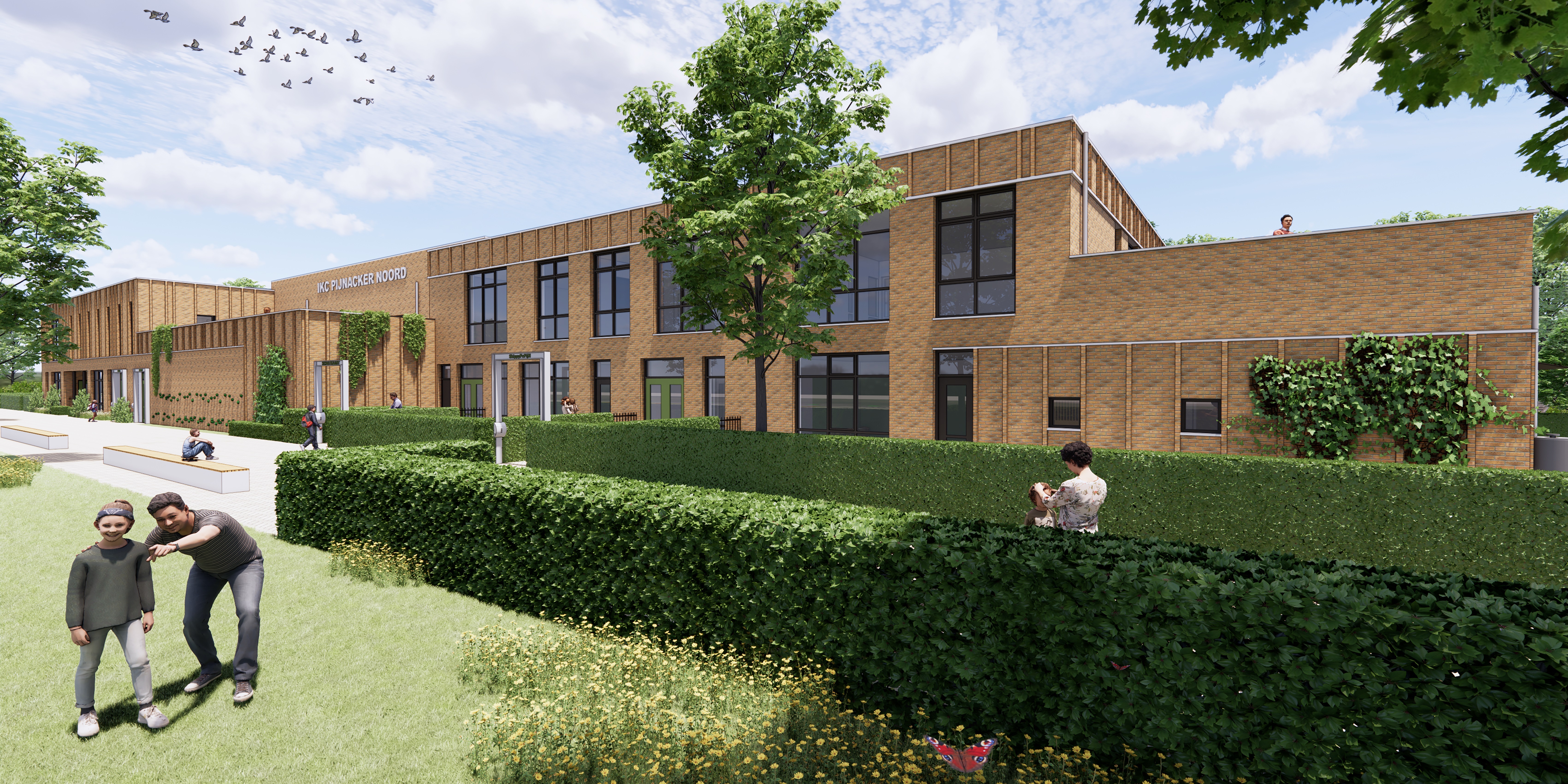 Bouwbord afbeelding DEF