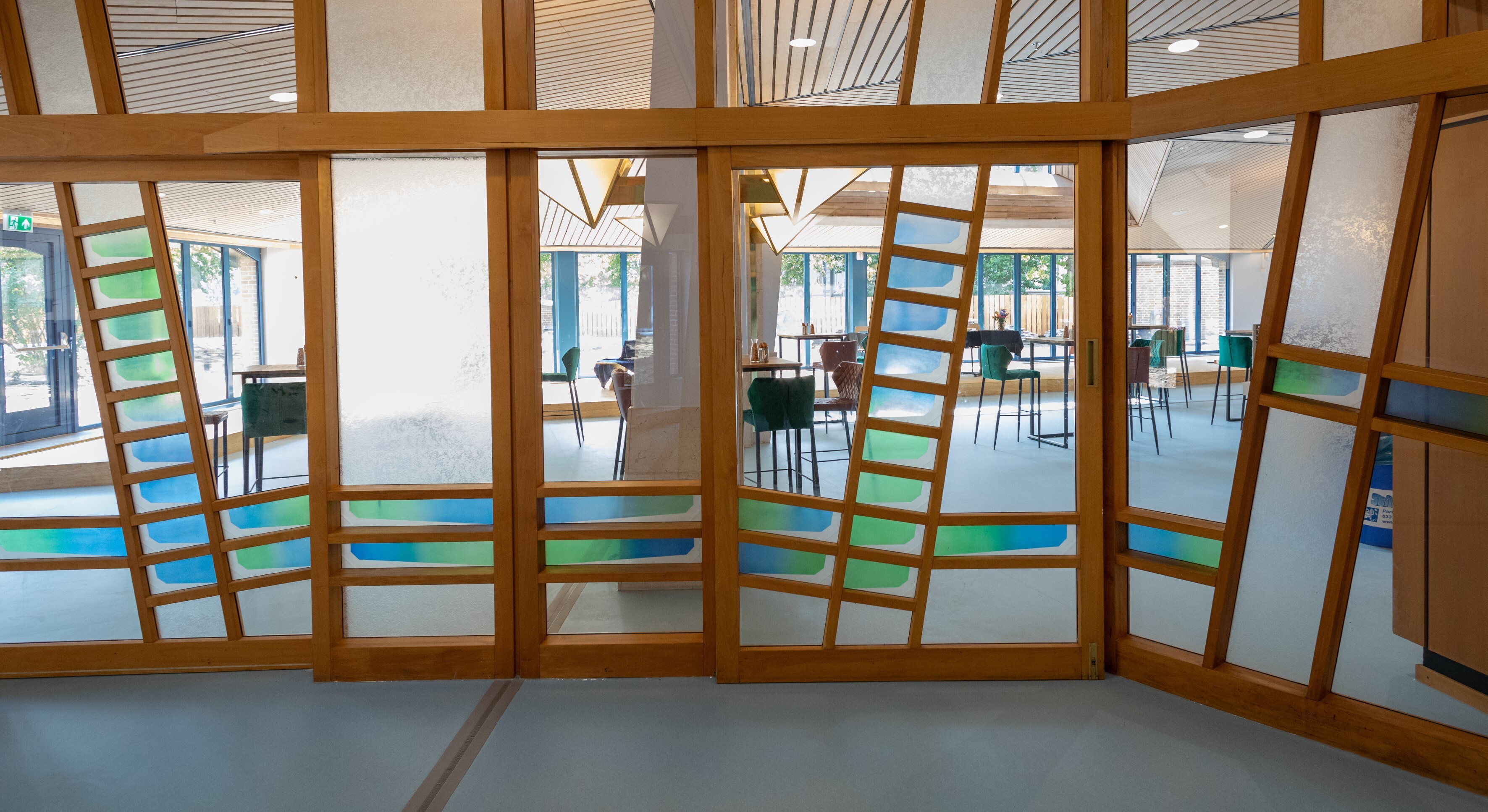 Interieur zandkasteel 178a foto Van Wijnen