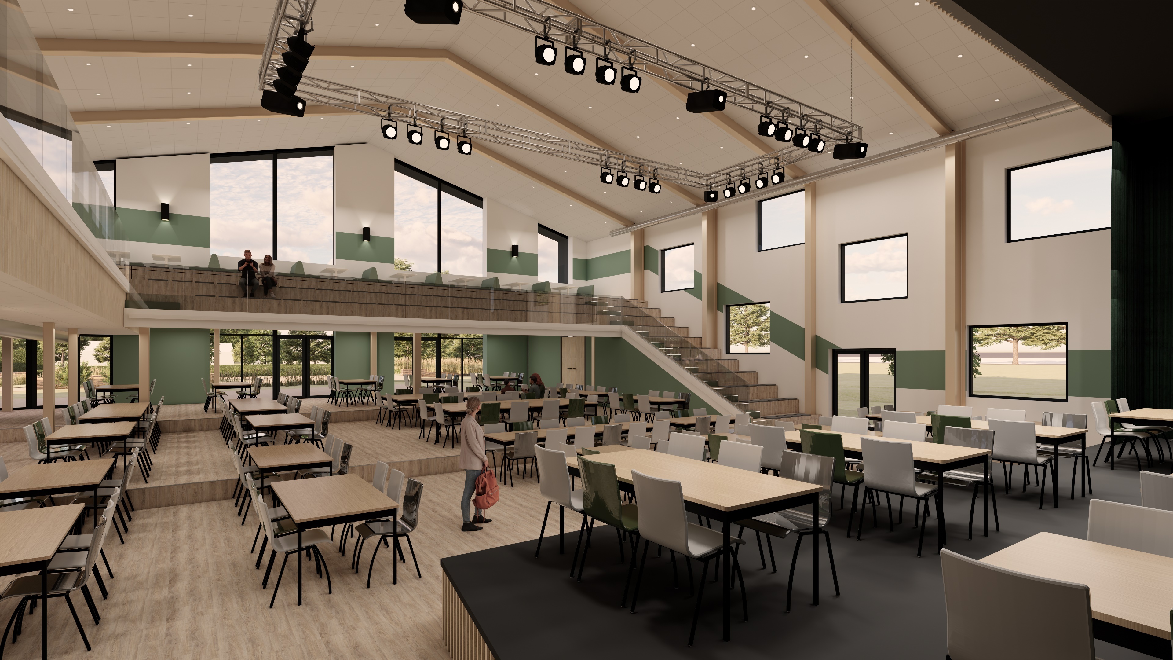 Theater aula