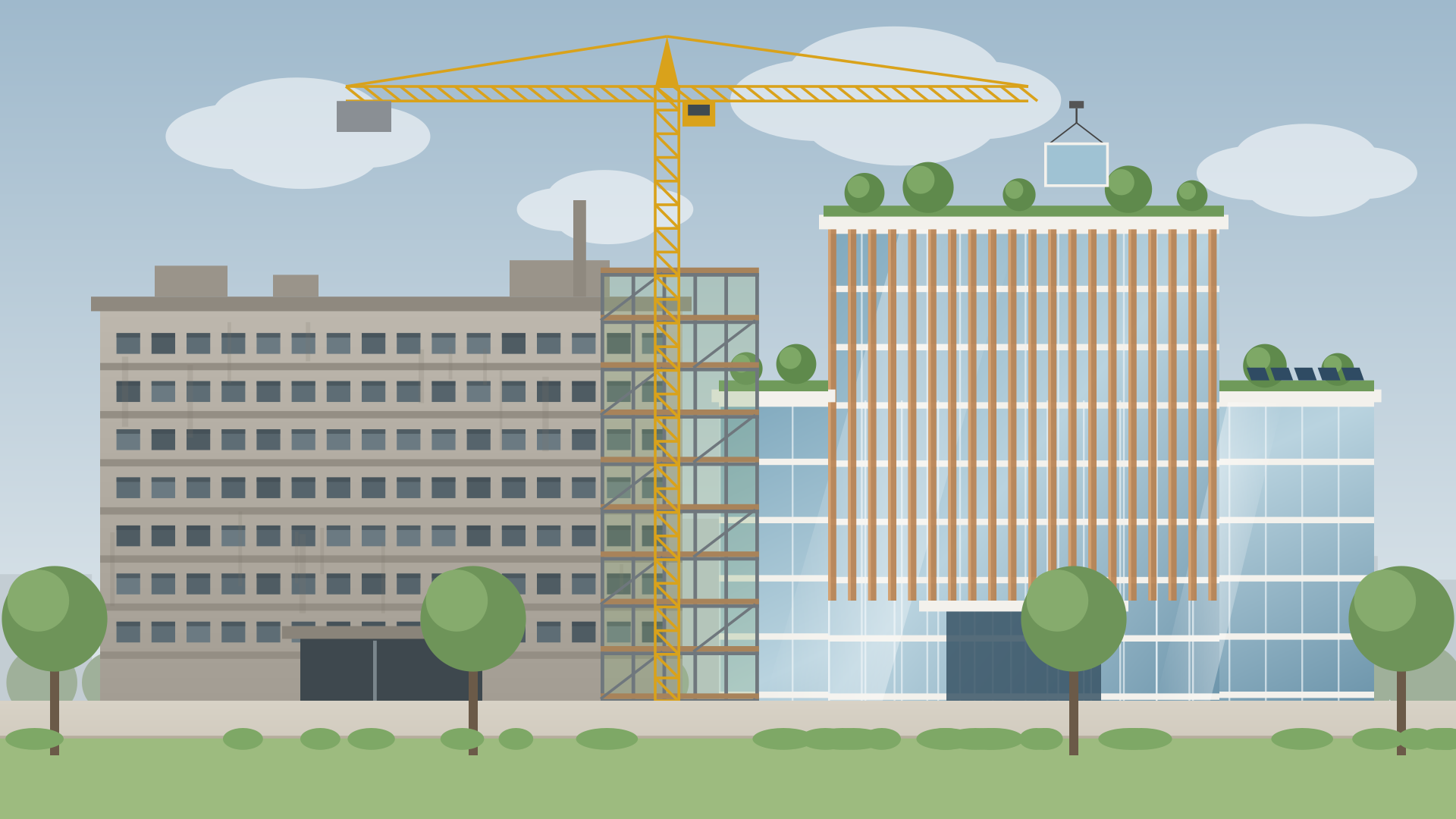 Ziekenhuisvastgoed transformatie