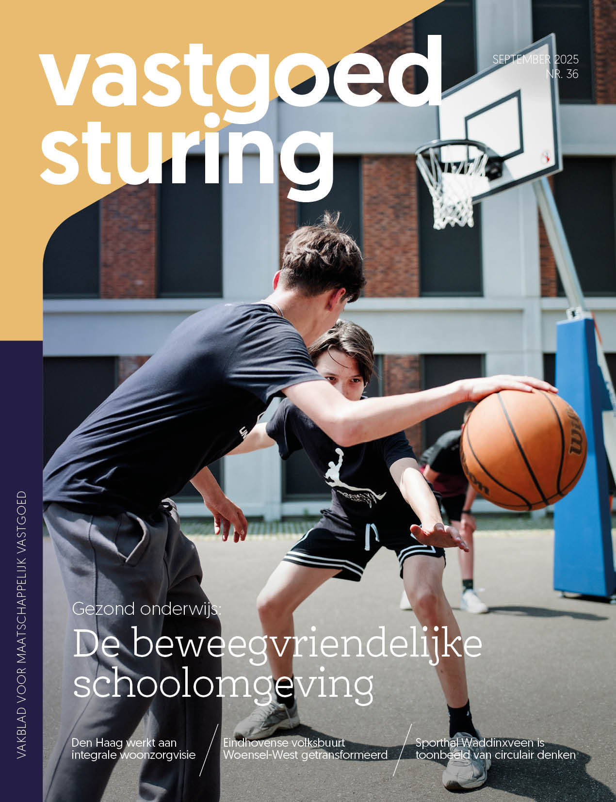 Cover Vastgoedsturing NR36 2025