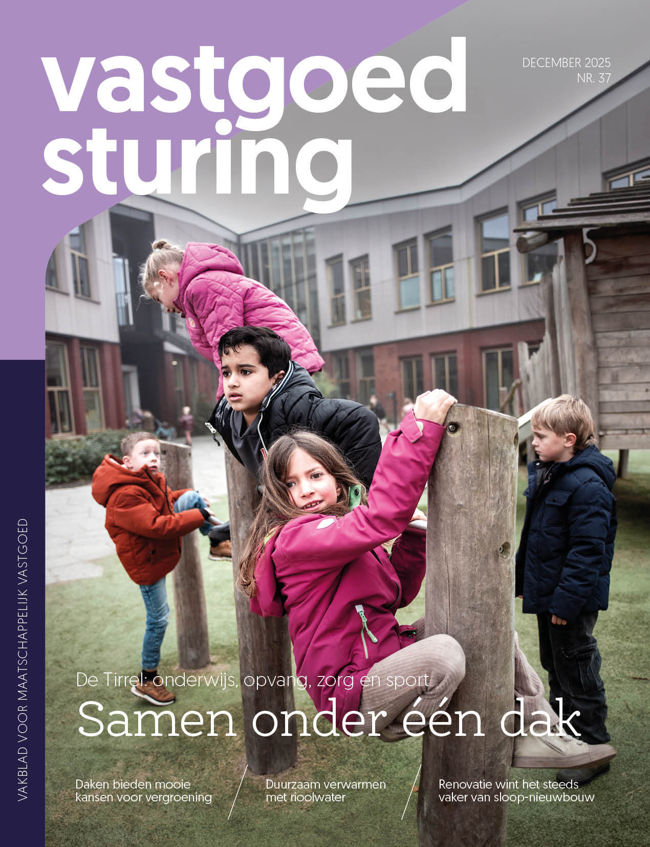 Cover Vastgoedsturing NR37 2025