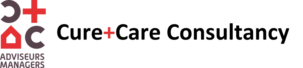 Cure Care Consultancy logo titel balk