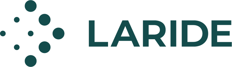 Laride logo groen