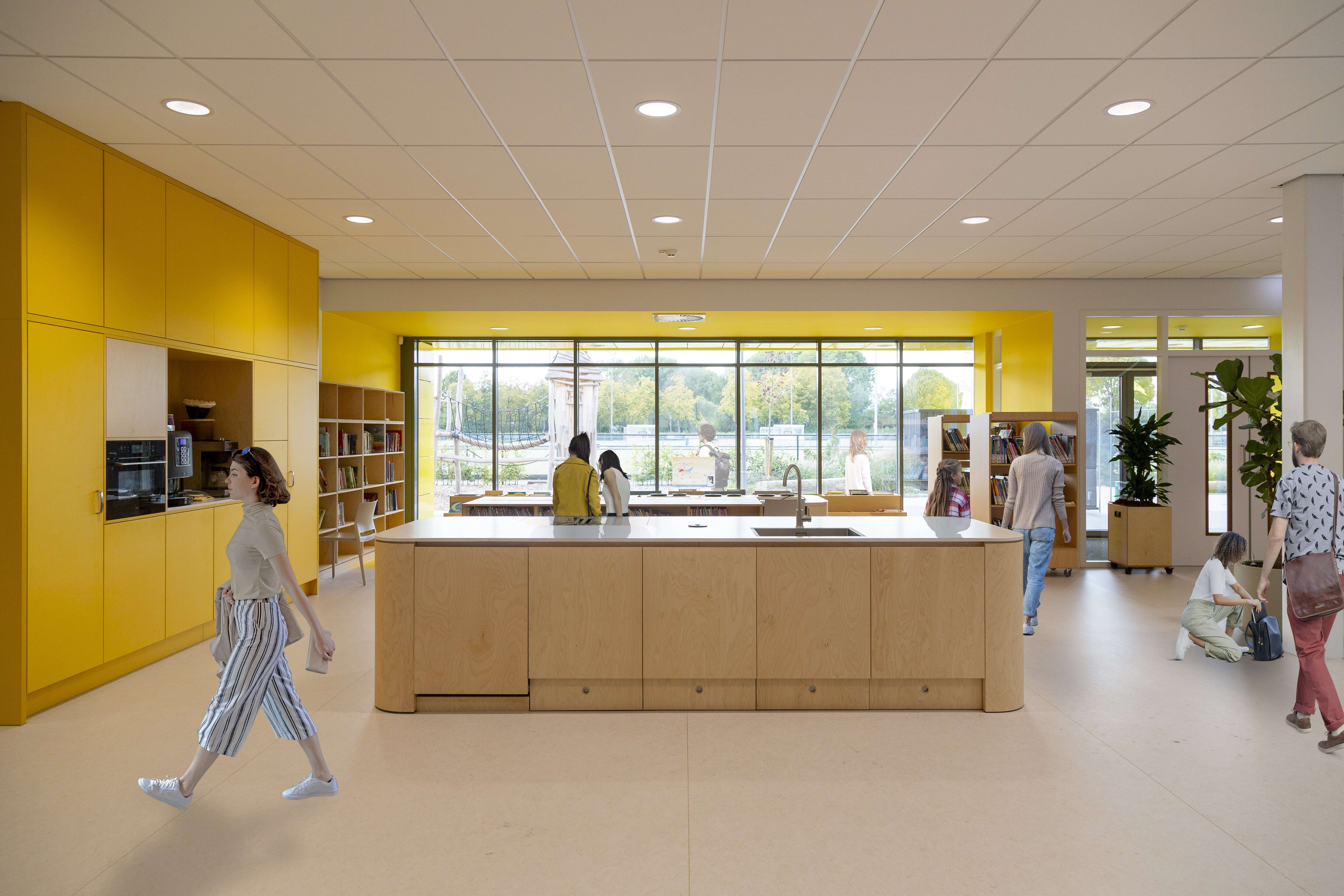 05 Kindcentrum Montfoort centraal hart EGM architecten min