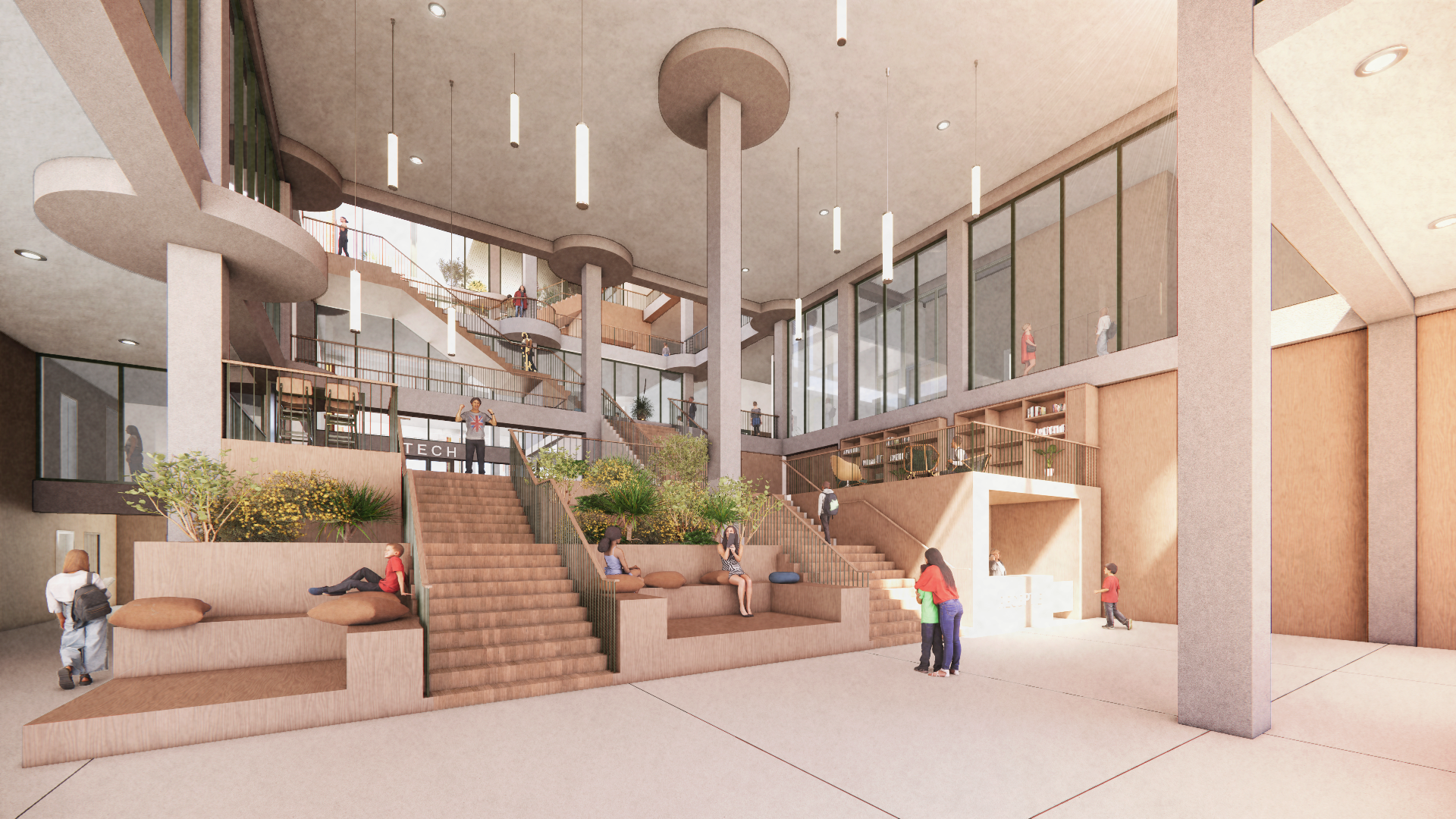 4 ISW Vakcollege aula