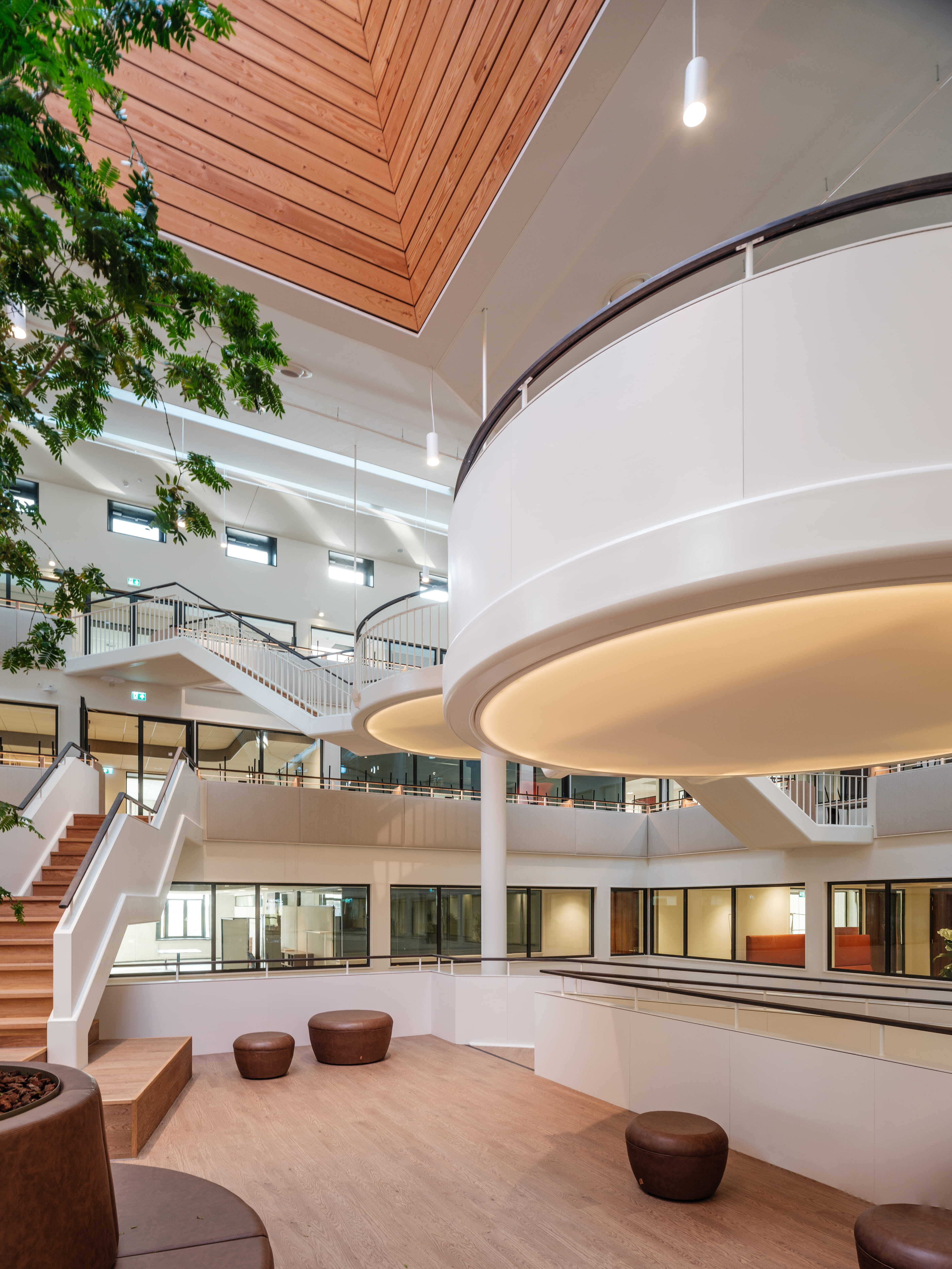 Academie Tien Leidsche Rijn de Architekten Cie Fotograaf Ernst van Raaphorst 12