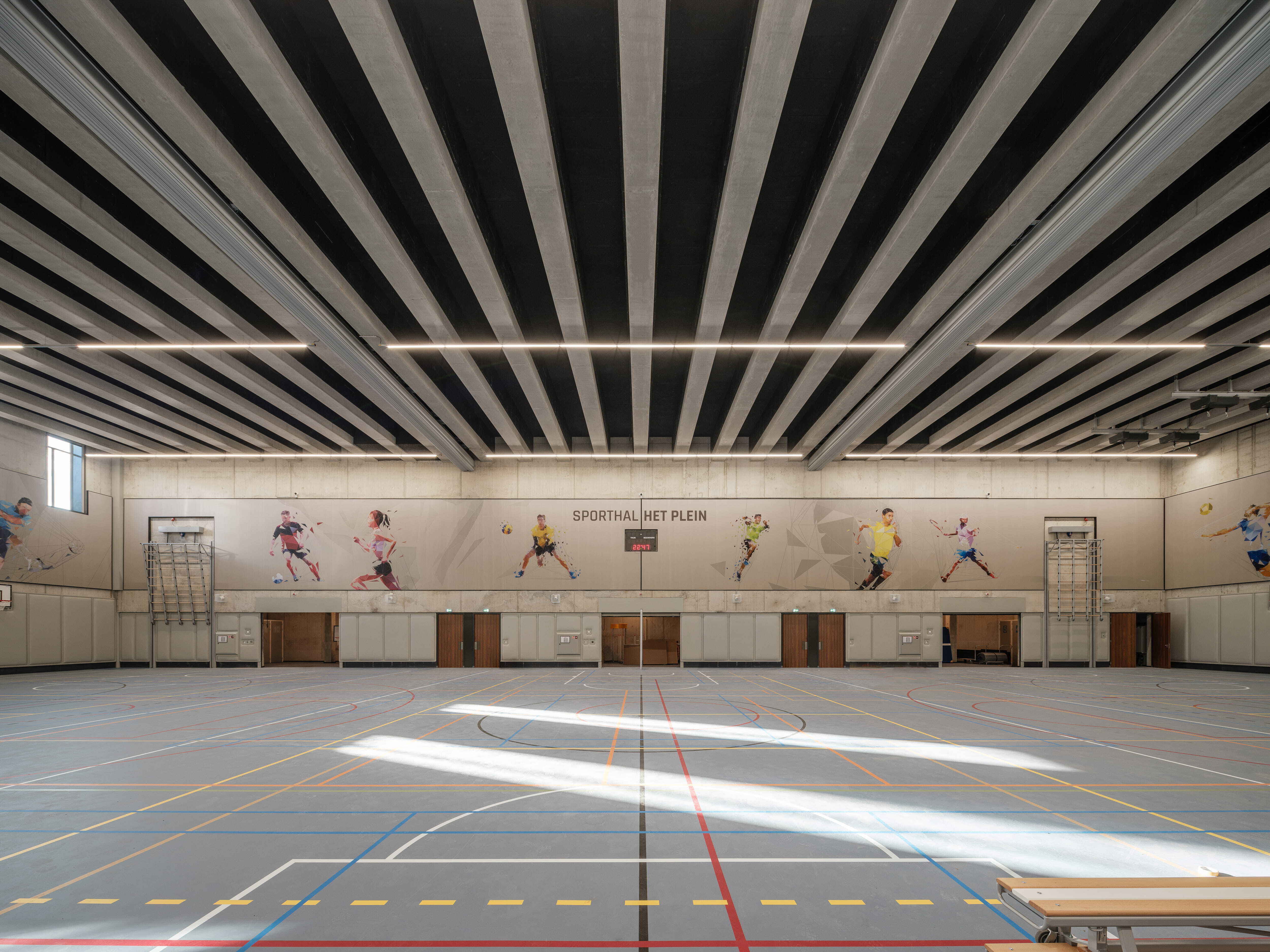 Academie Tien Leidsche Rijn de Architekten Cie Fotograaf Ernst van Raaphorst 18