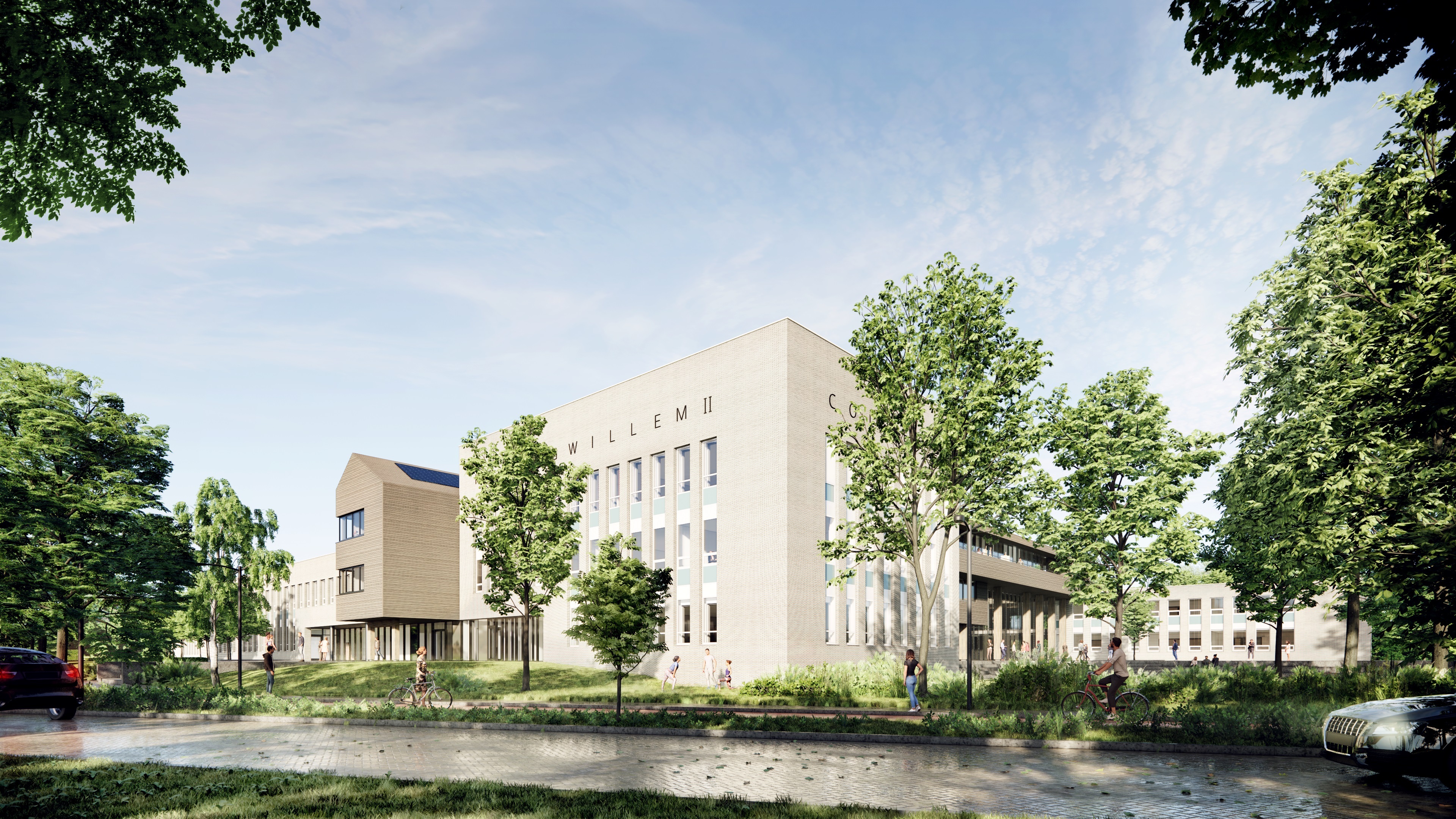 Architechten en en KWIIC Tatraweg perspectief AEE