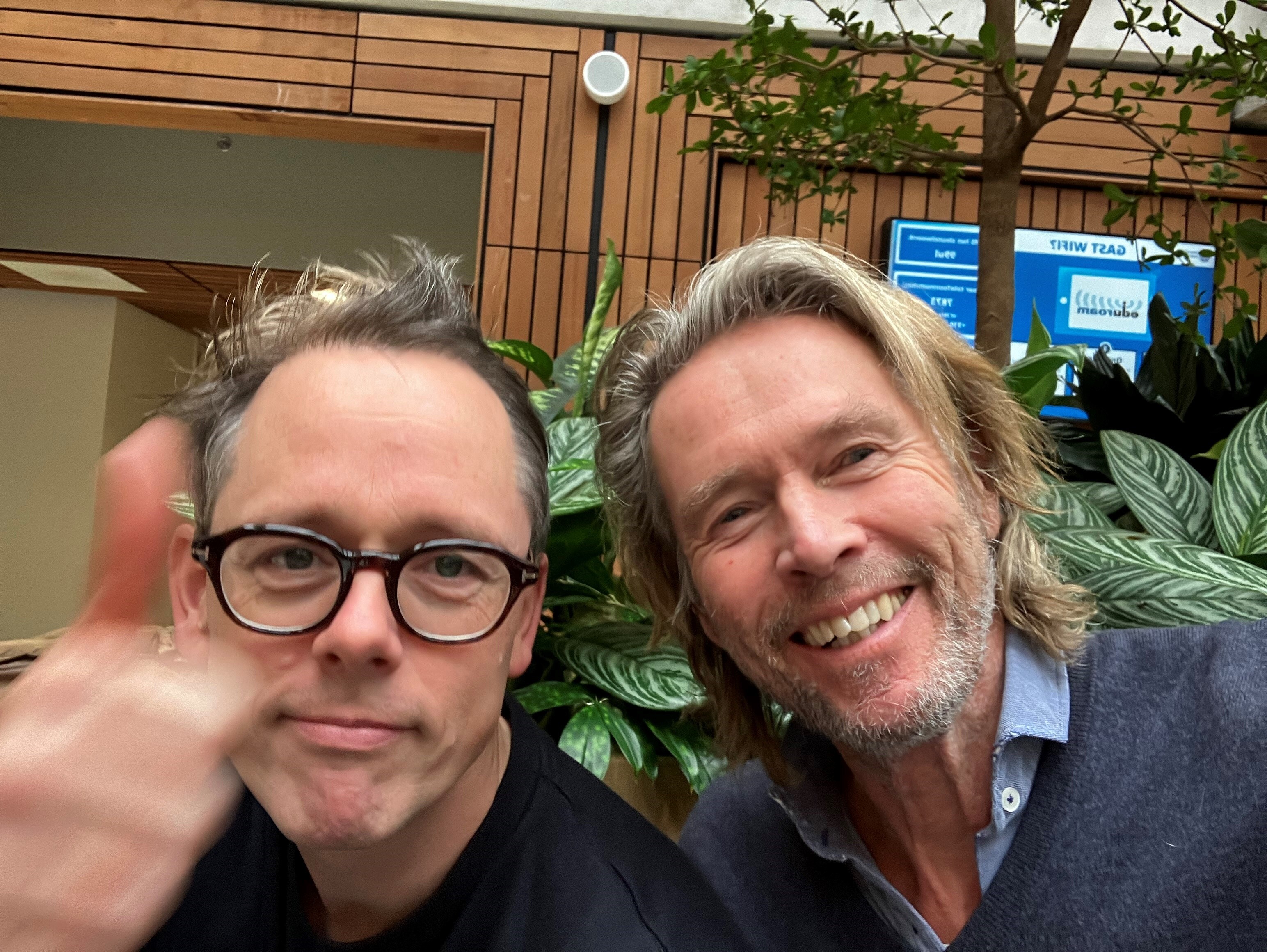 Bart van Kampen en Sibo Arbeek