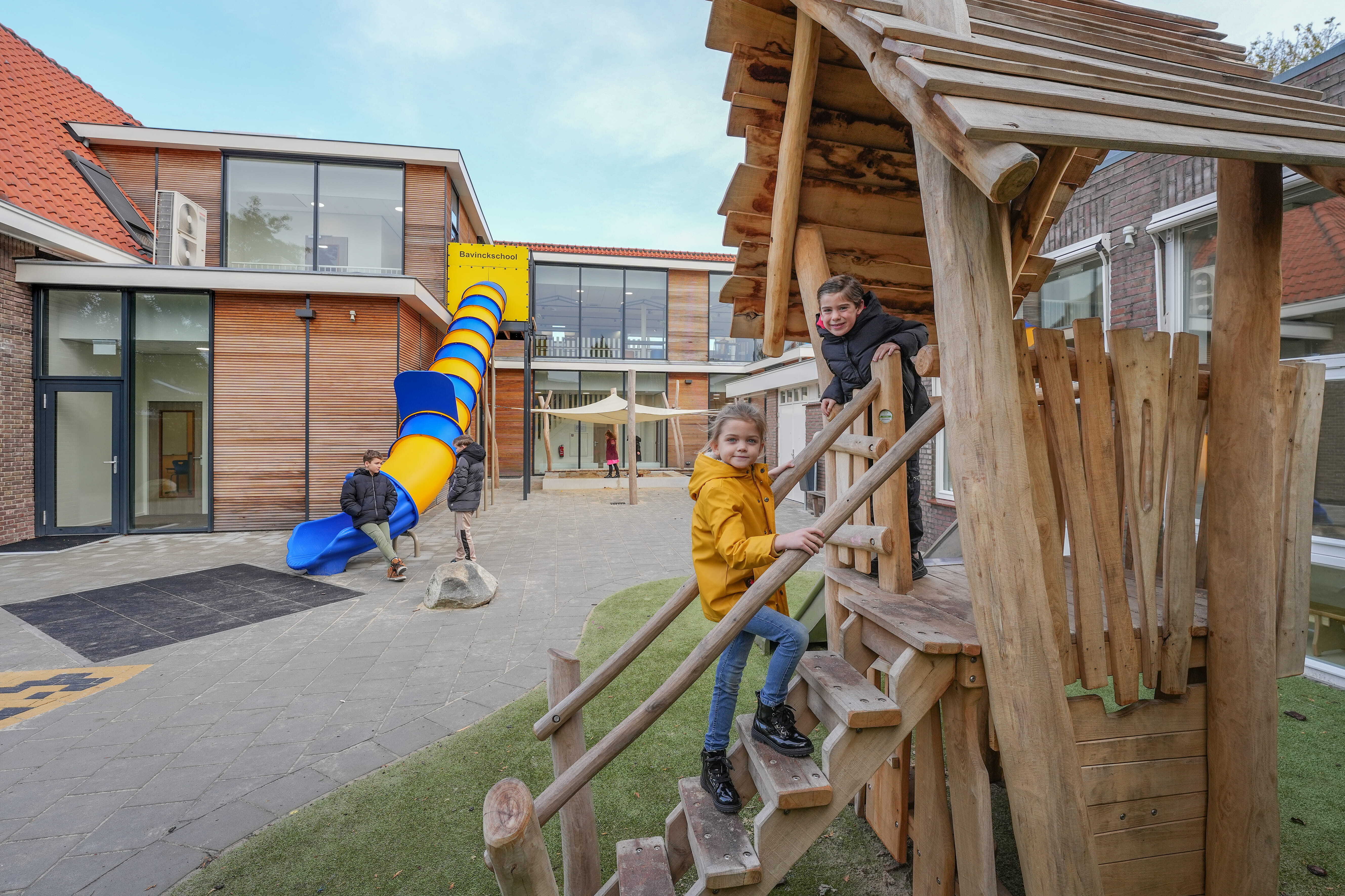 Beeld 4 Uitbreiding glijbaan