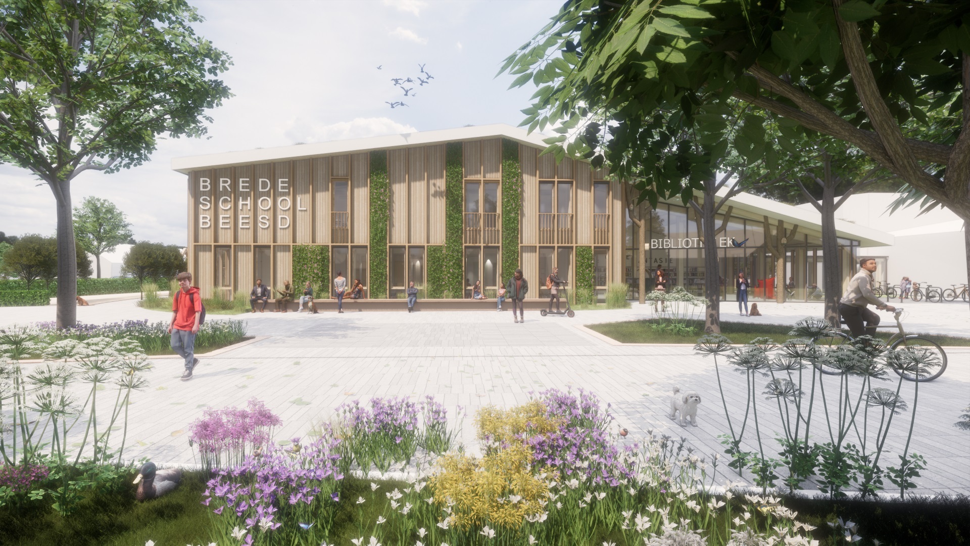 Beesd Roos Ros Architecten Selectie Schooldomein 2