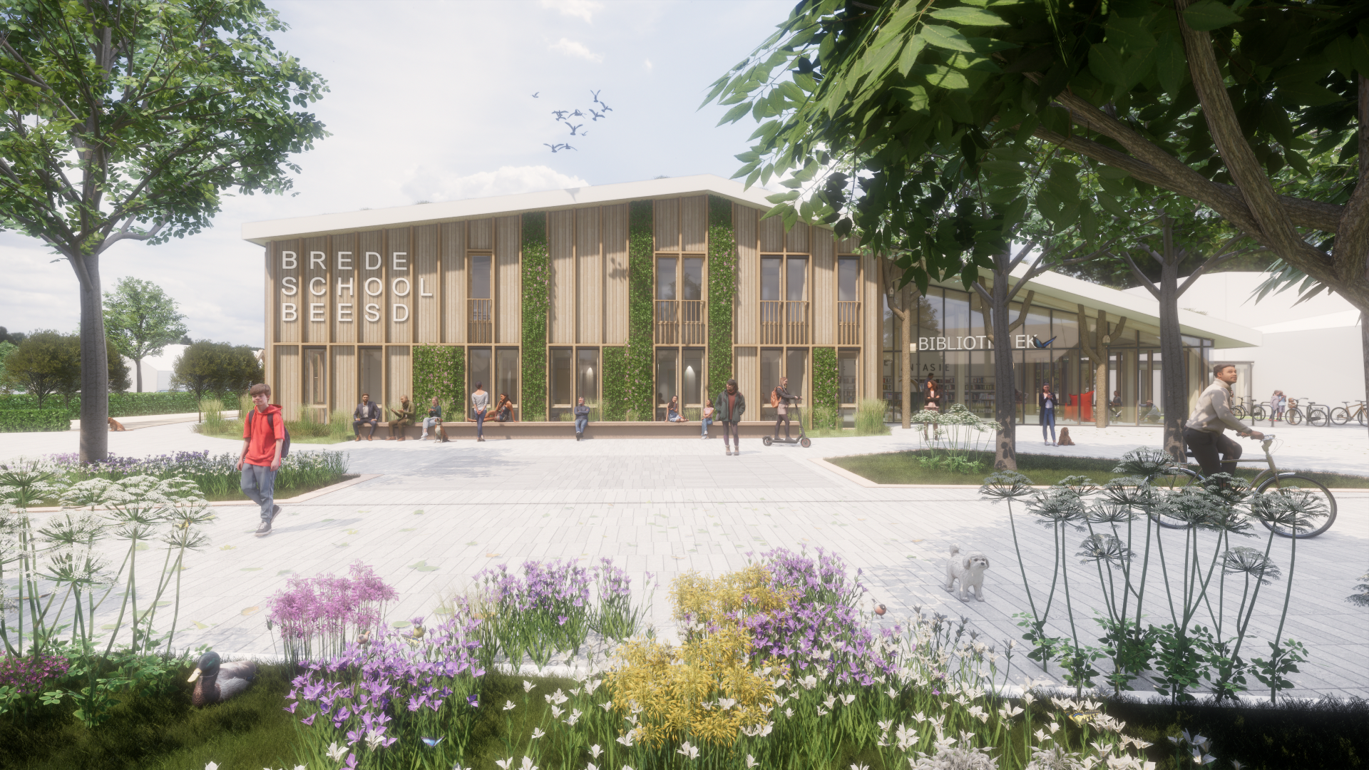 Beesd Roos Ros Architecten Selectie Schooldomein 2