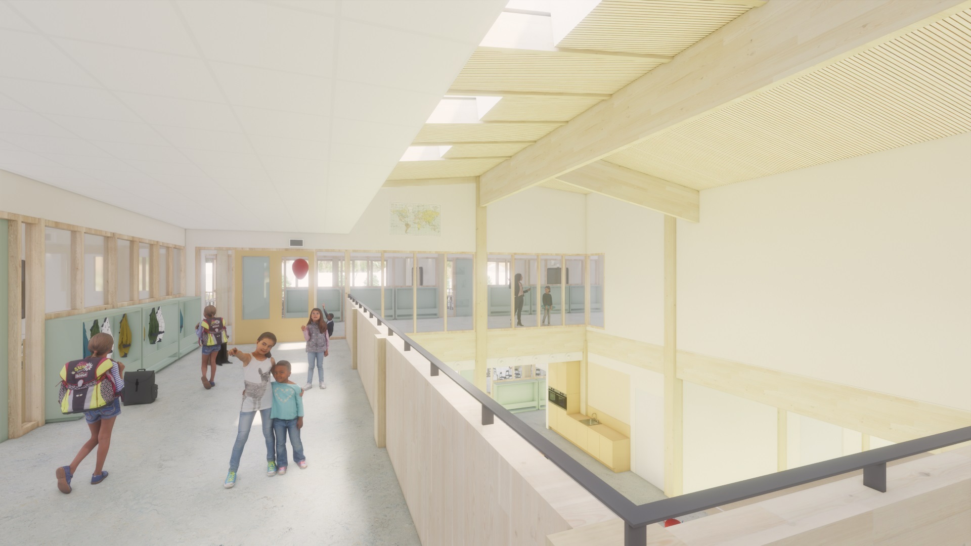 Beesd Roos Ros Architecten Selectie Schooldomein 4