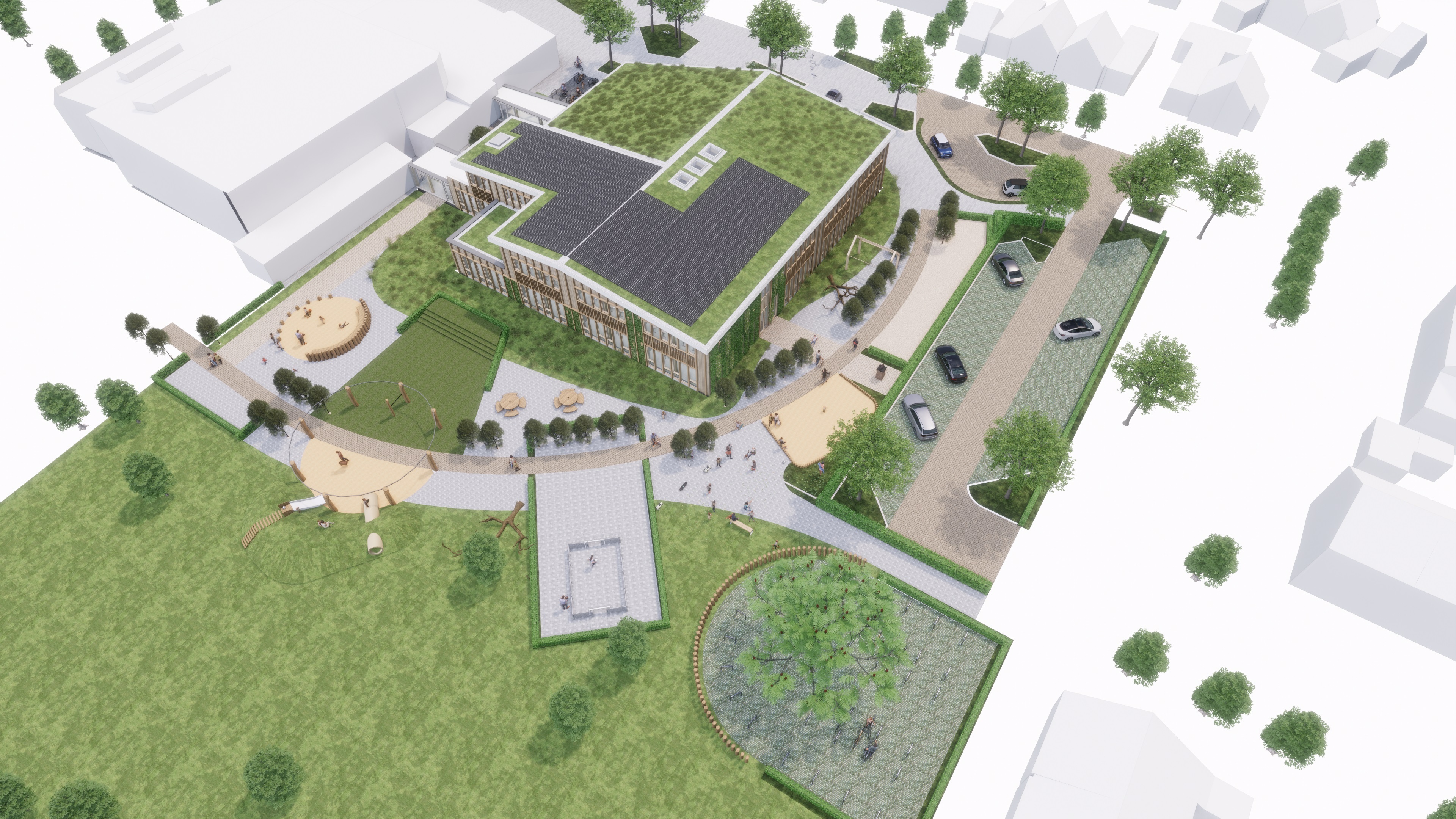 Beesd Roos Ros Architecten Selectie Schooldomein 5