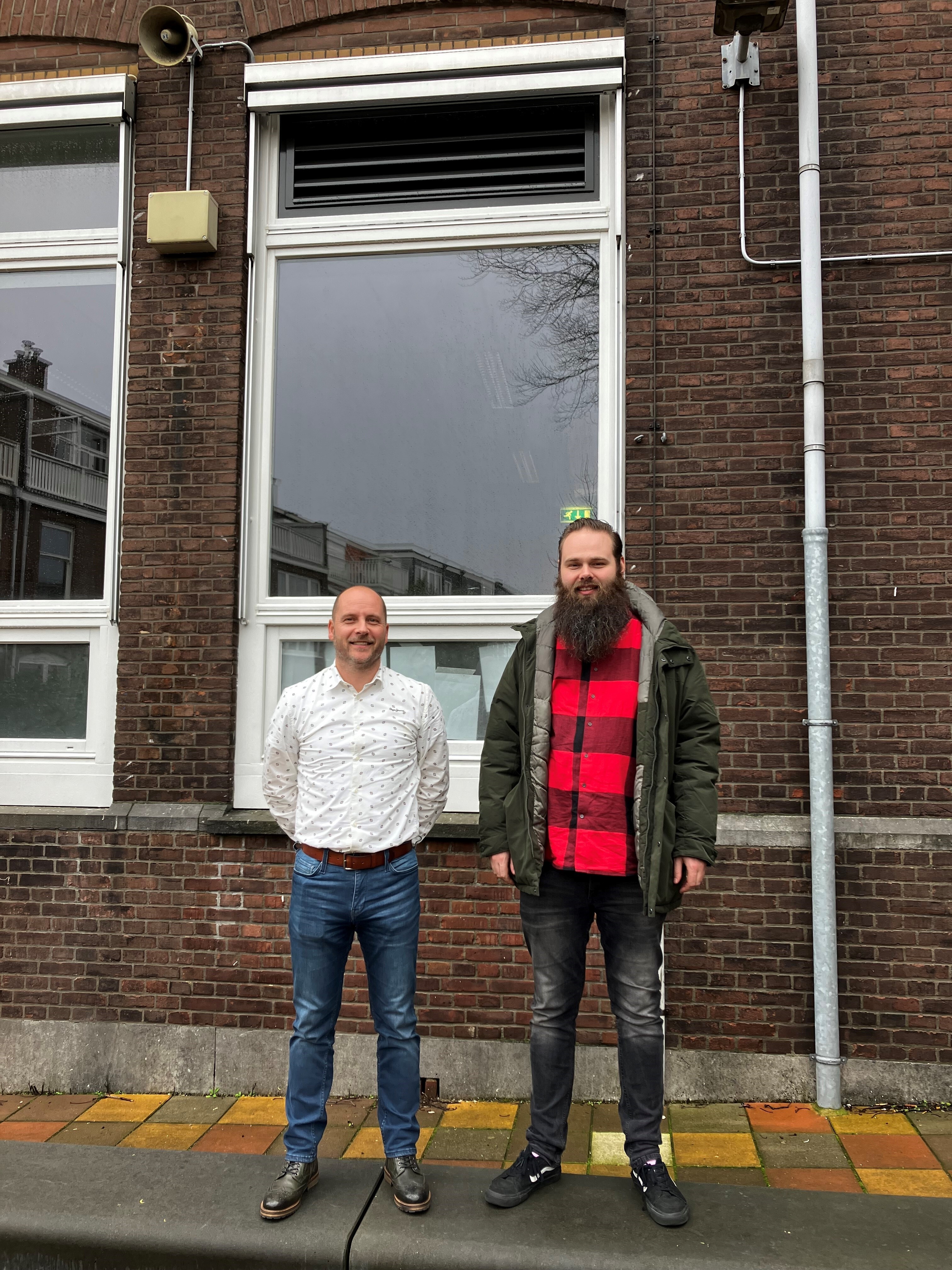 Ben de Haan l en Edwin Prins 2