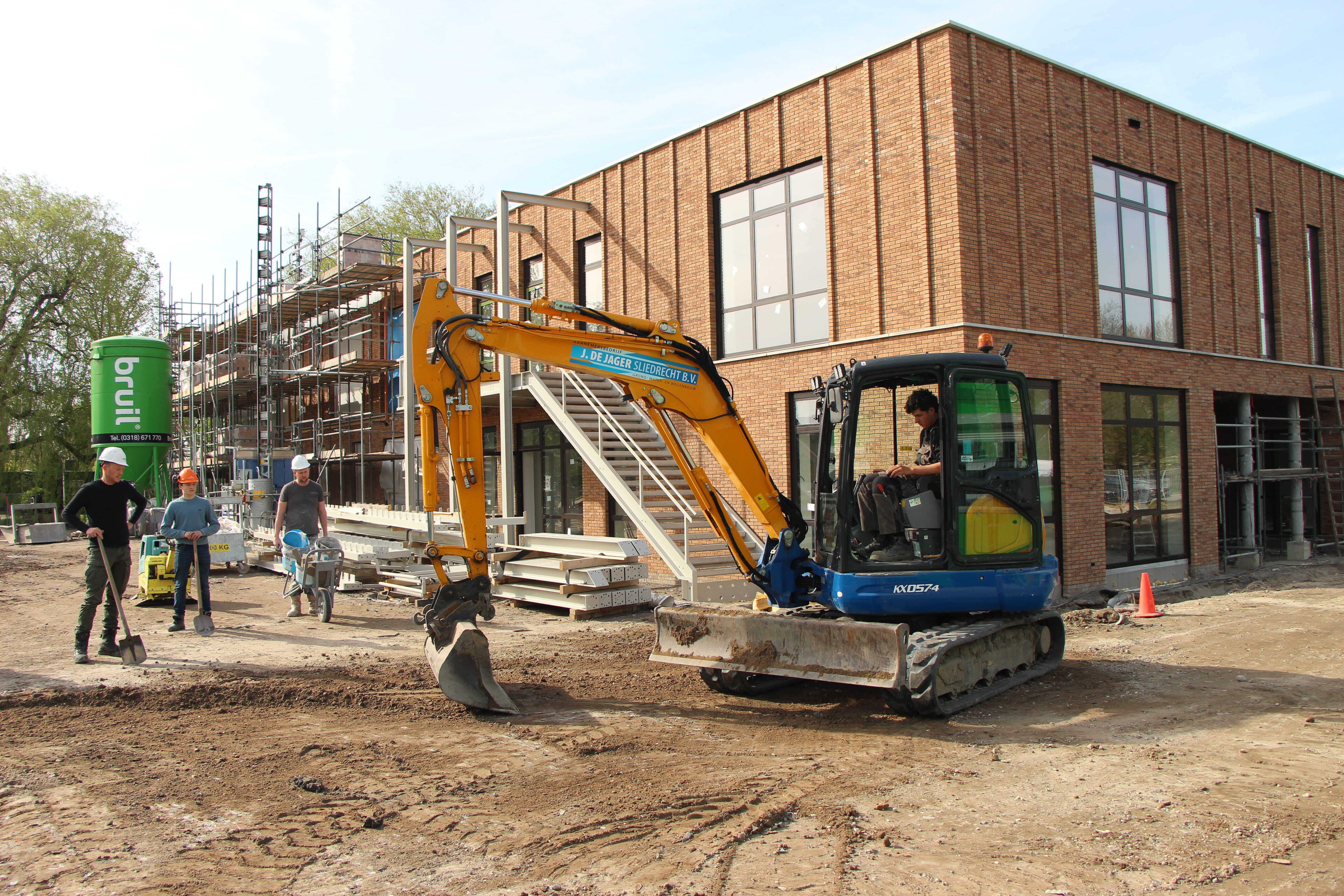 Bouw IKC Pijnacker 2