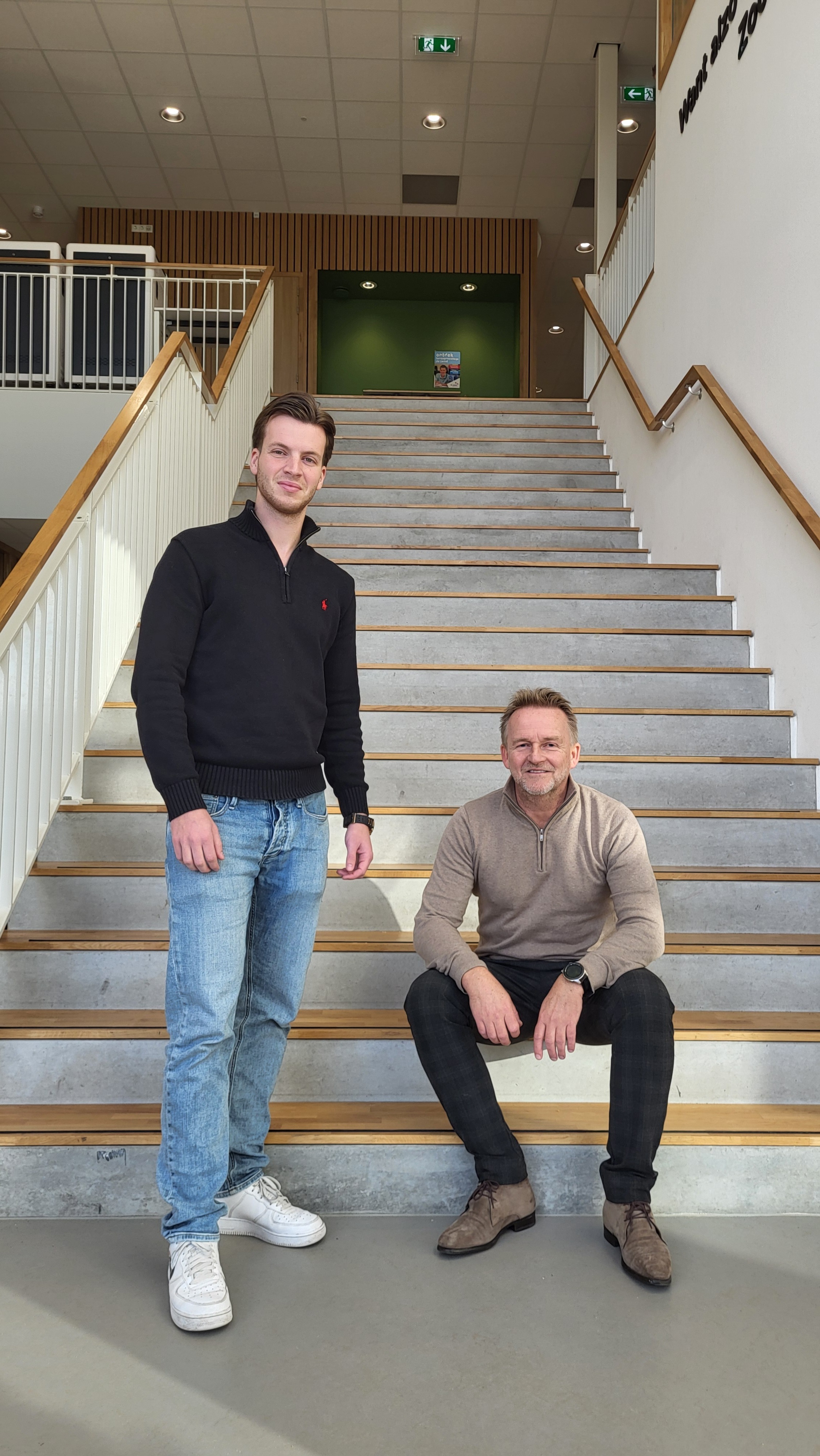 David Schefferlie l en Arnoud Plaisier