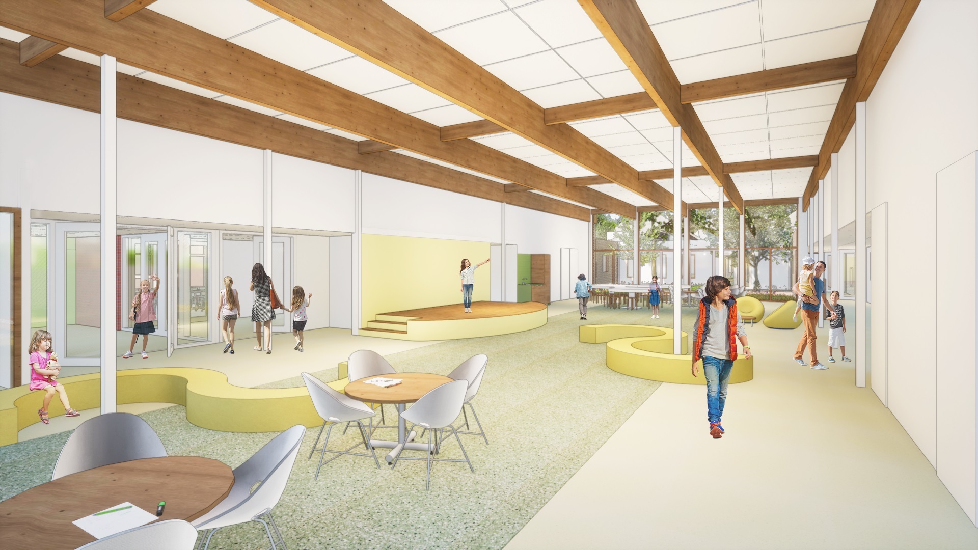 Doorslag Noord ontmoetingsruimte