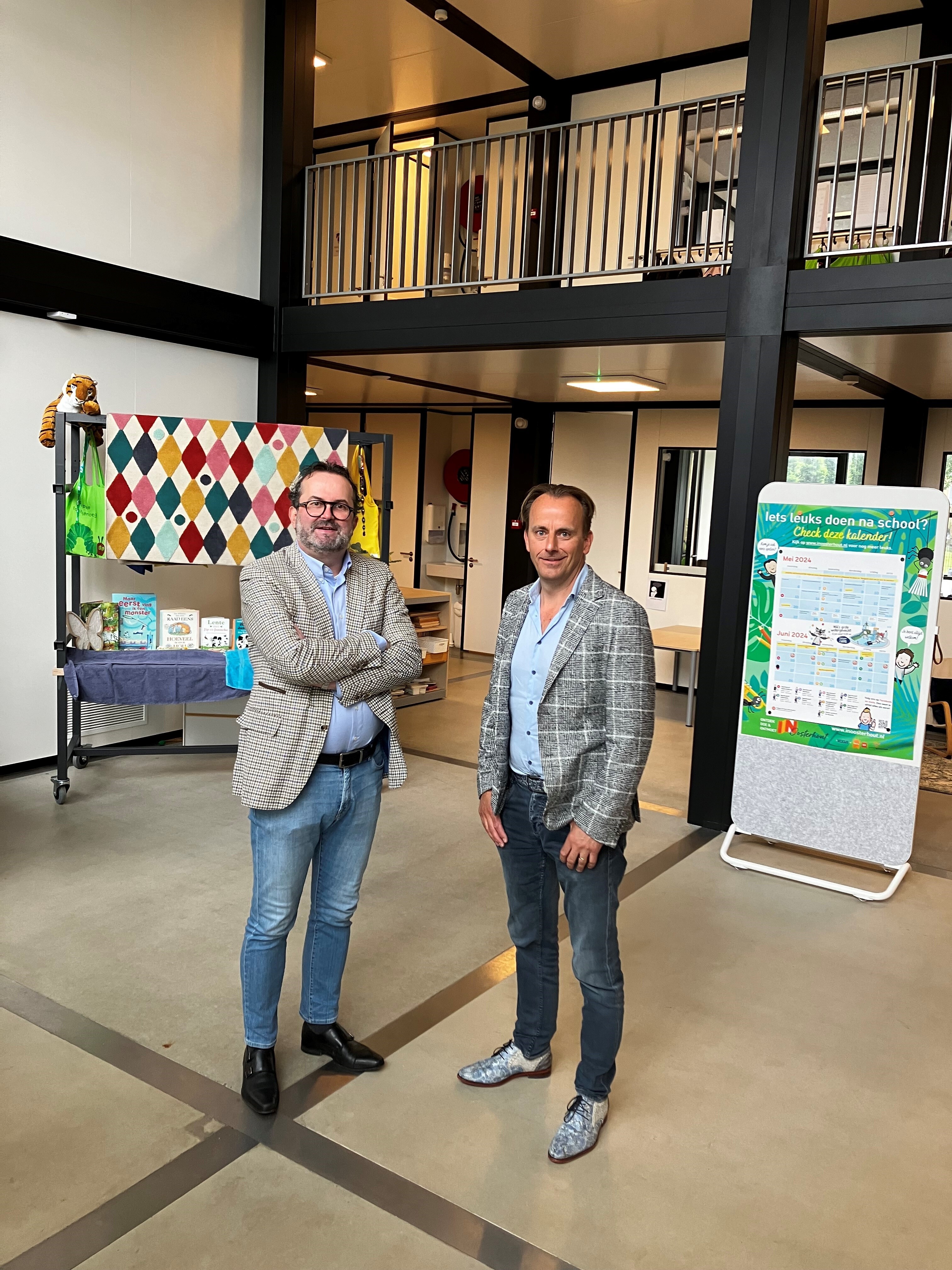 Eric Segeren l en Raymond Mentink 2