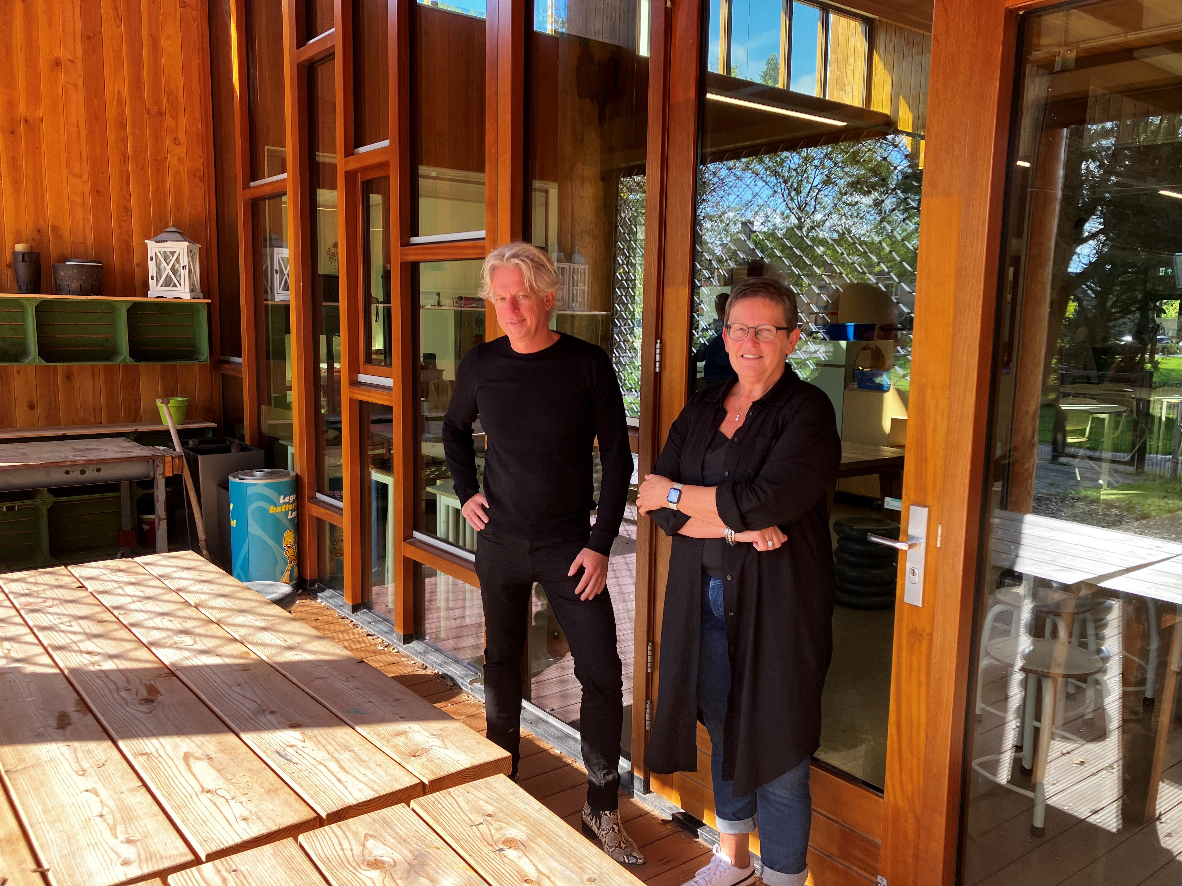 Erik van Wel l en Yvon Molenaar