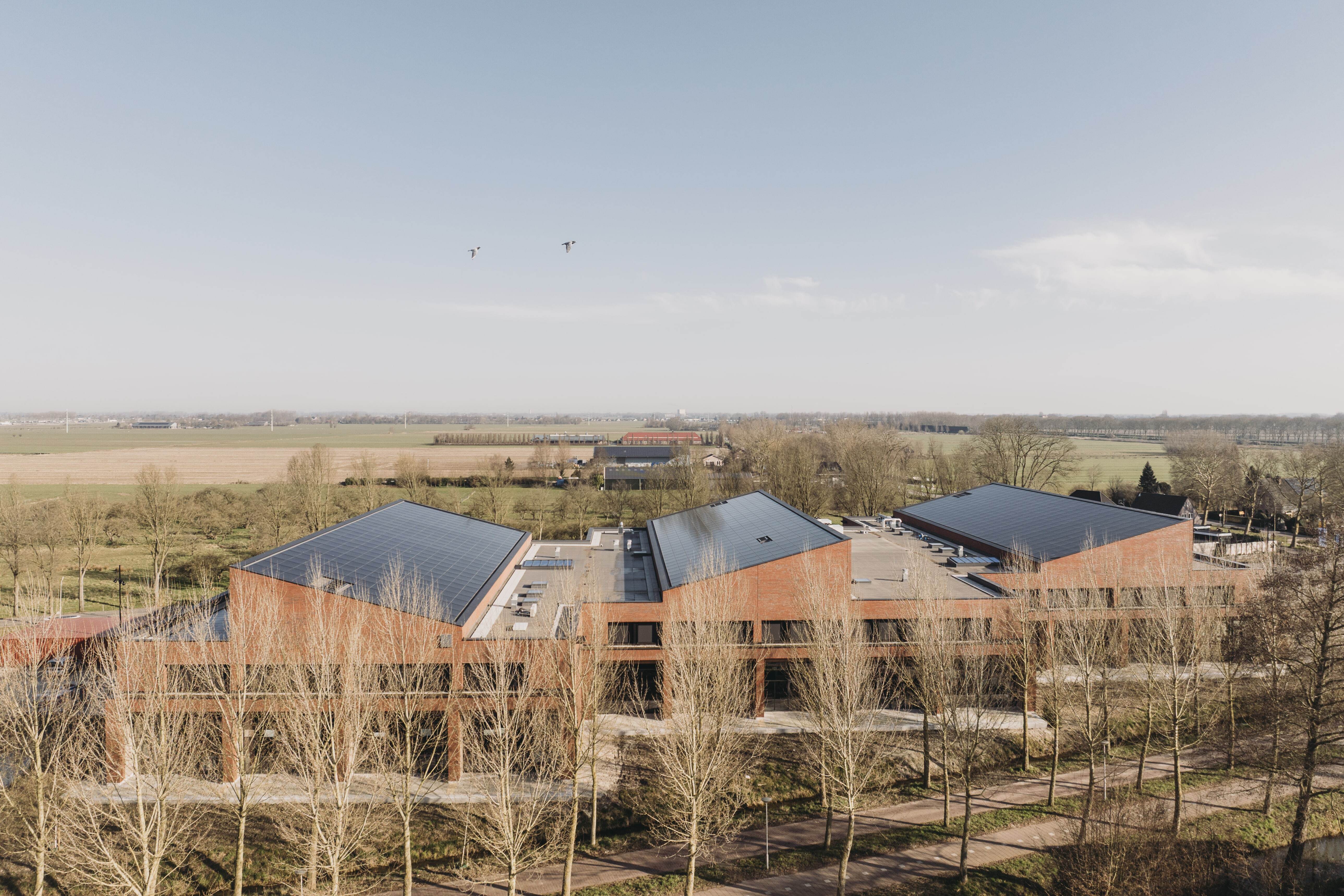 Evabloem DZH Gilde Vakcollege Drone 007 min