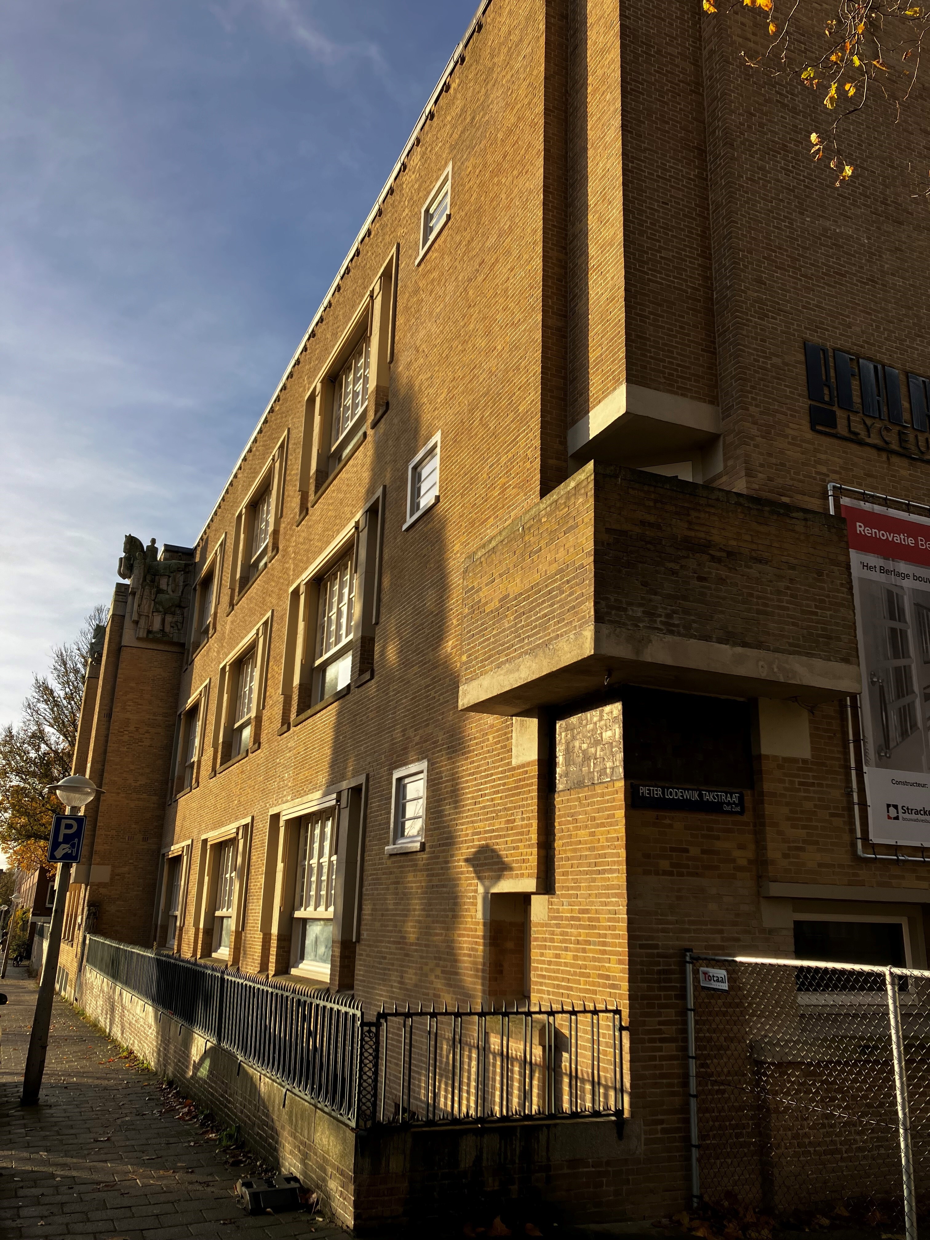 Exterieur 01 selectie Berlage