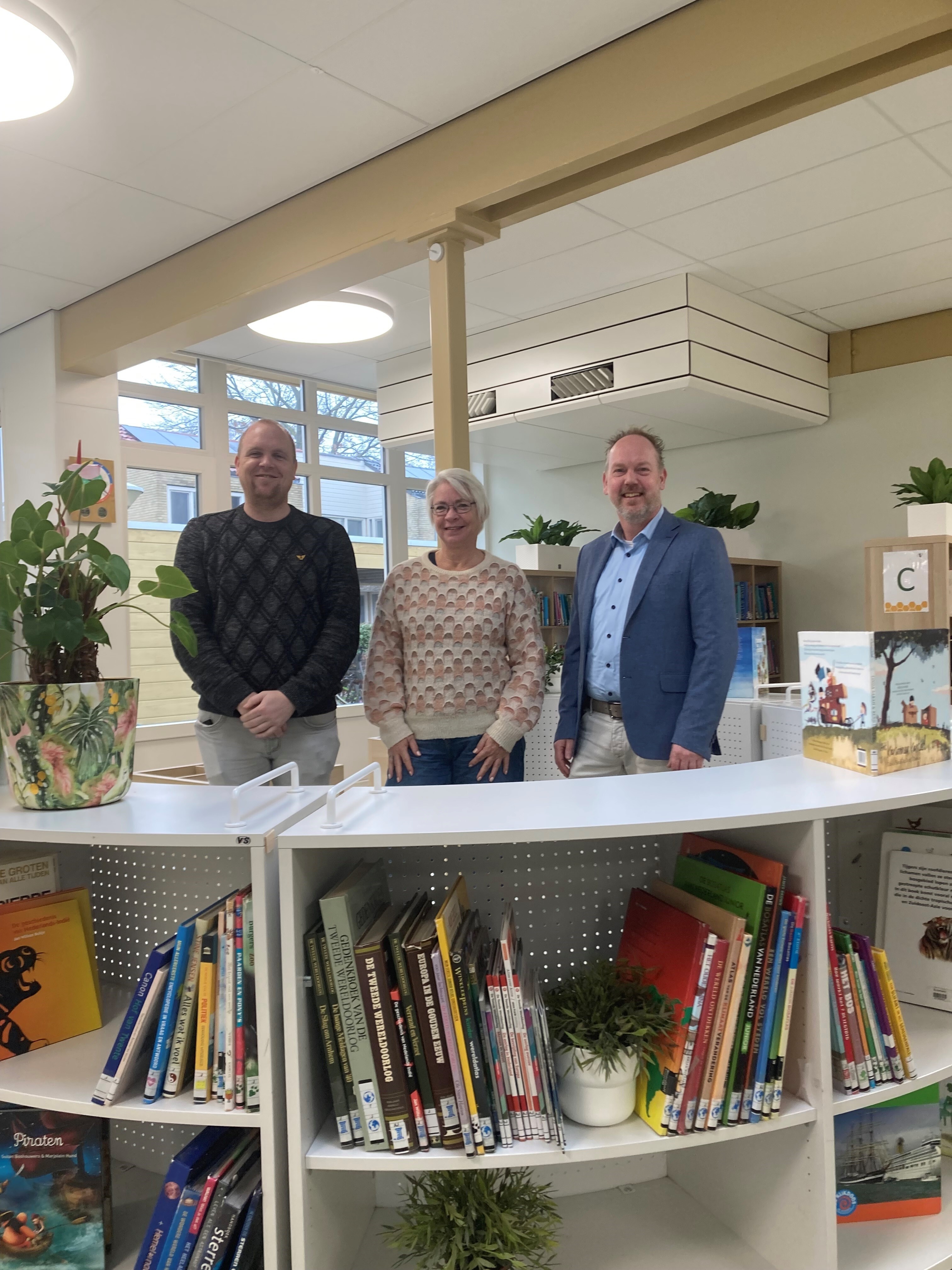 Foto Gerben van der Stelt Karin Steghuis Jean Paul Pil vlnr