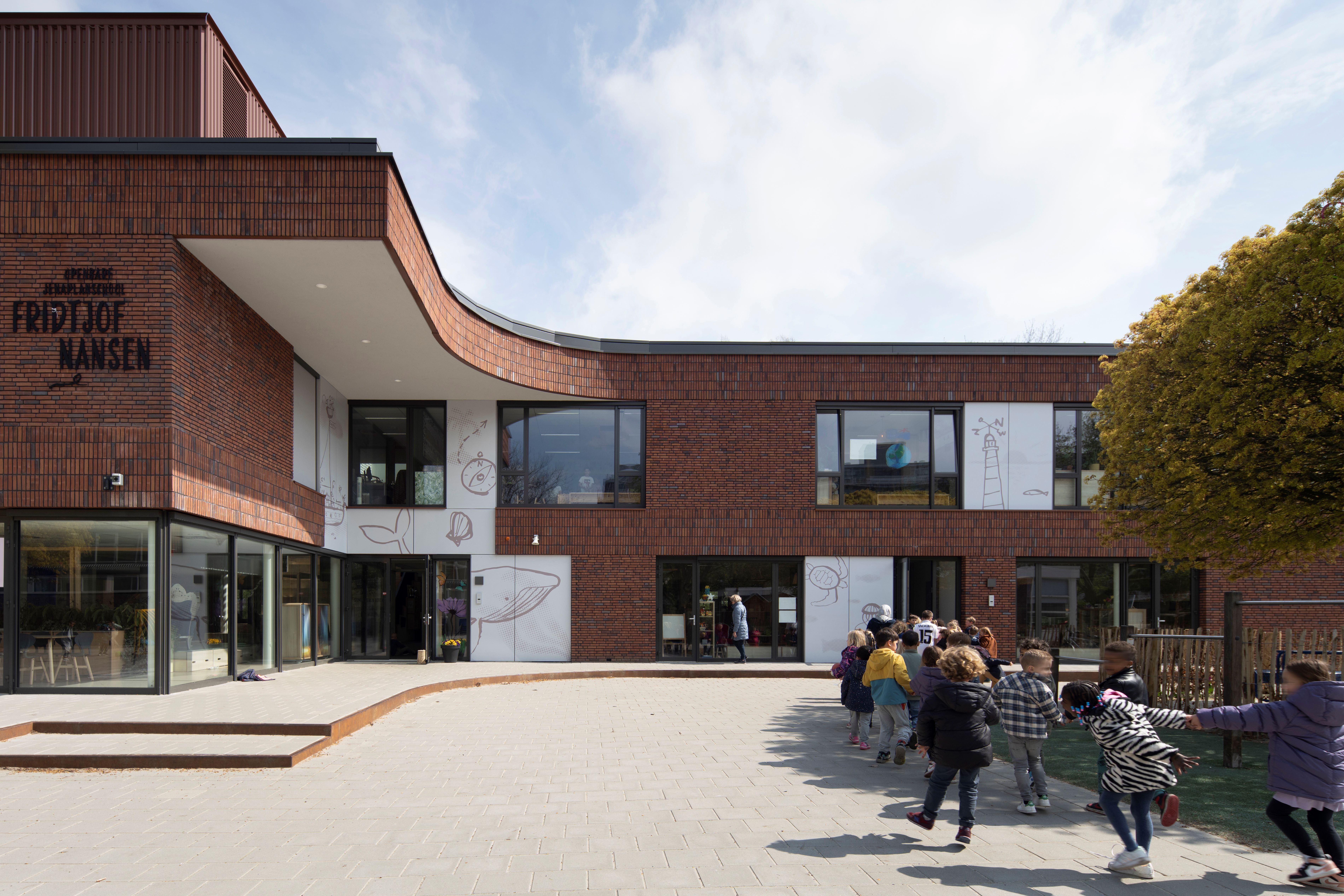 Foto van BDG architecten Fritdjof Nansen school 1