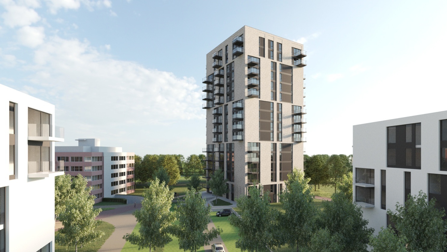 Gendertoren impressie Pauwert Architectuur 1