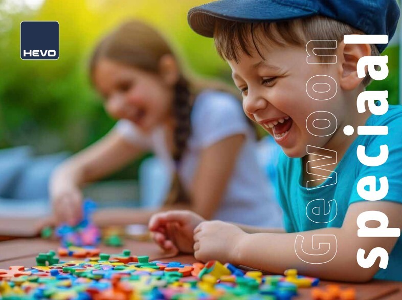 Gewoon Speciaal magazine HEVO voor speciaal en inclusief onderwijs