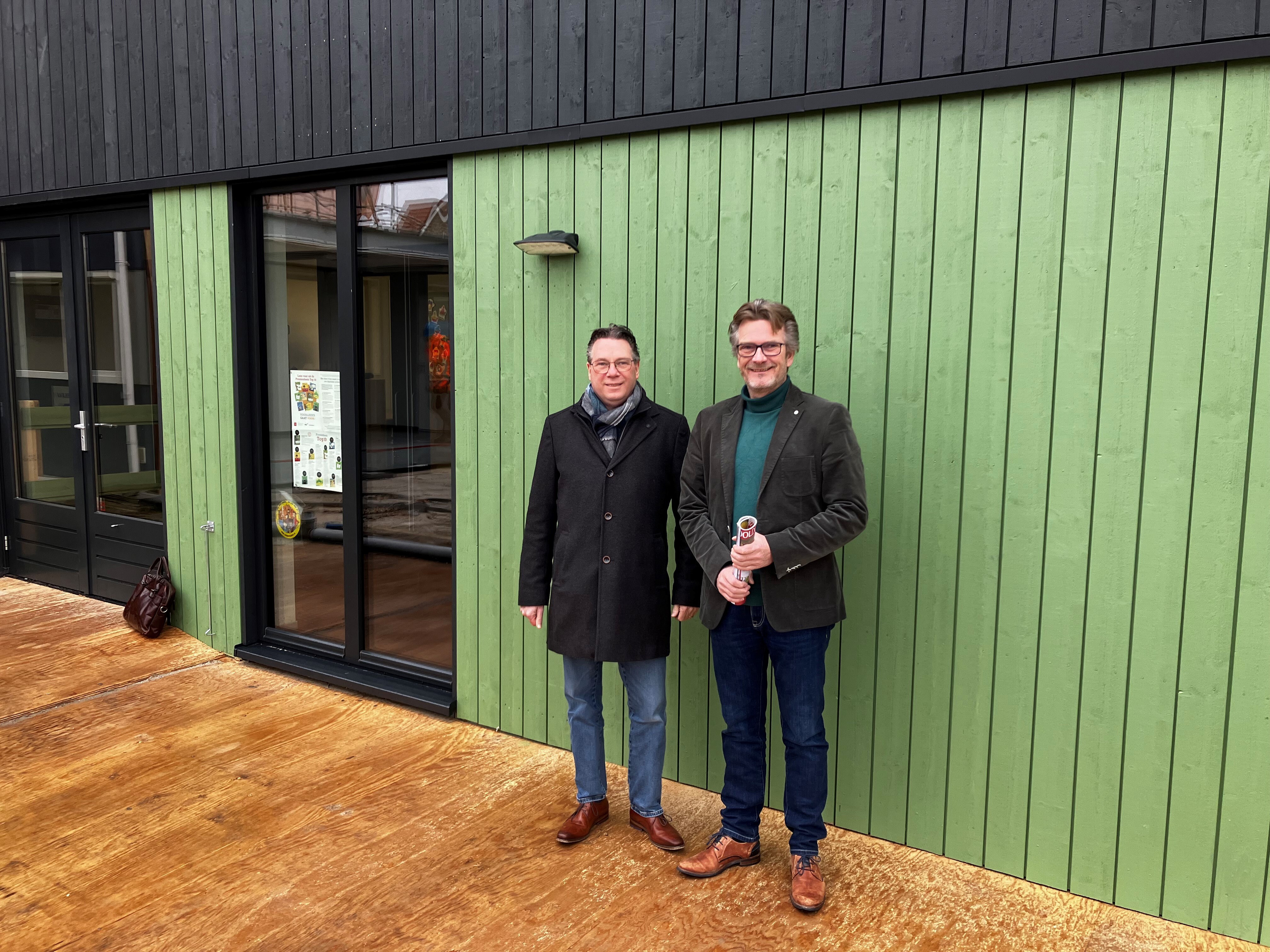 Hans de Bonth l en Norbert Kramer 1 voorkeur