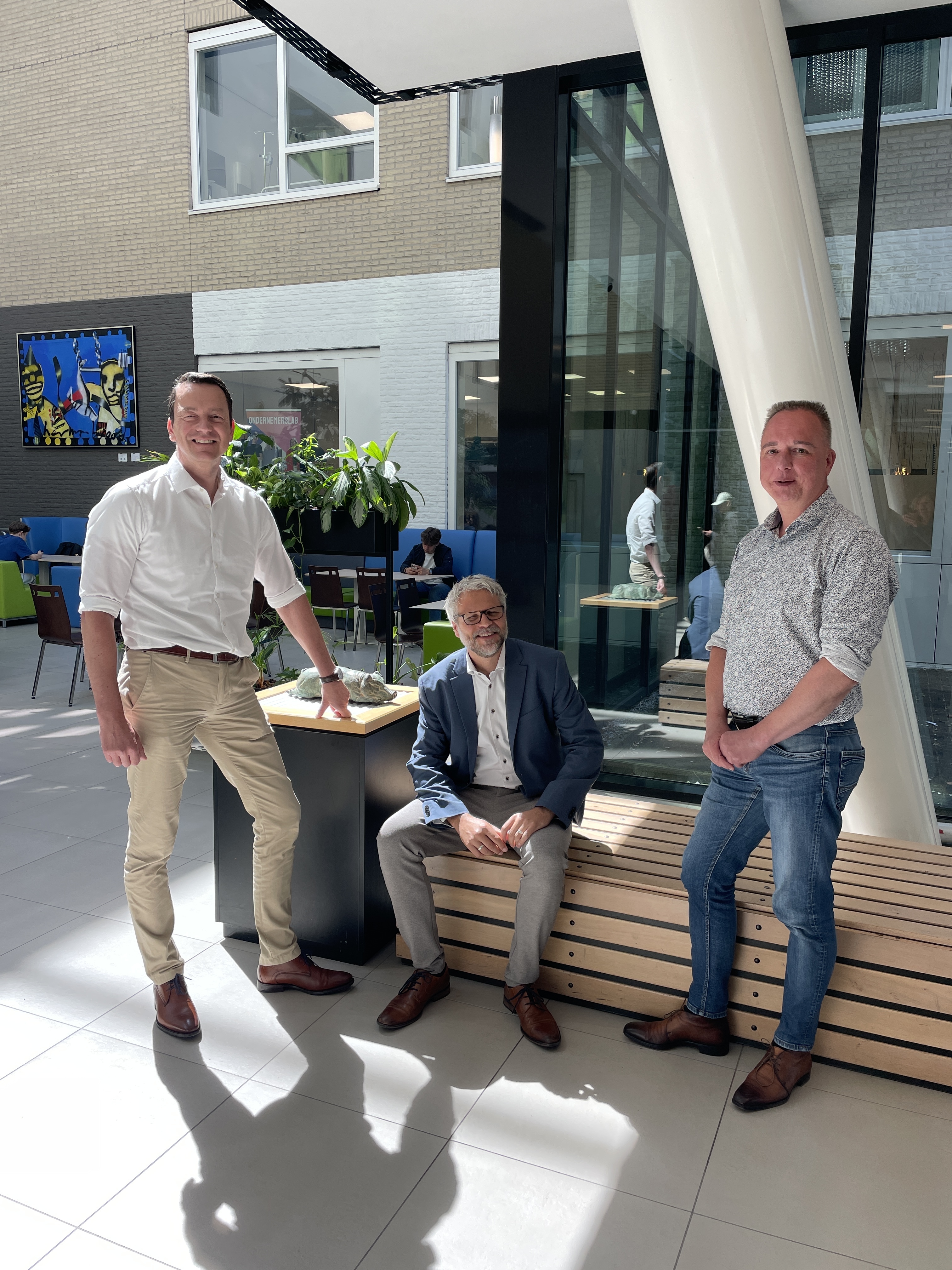 IMG 3478 vlnr Mike Jorrit Tonko