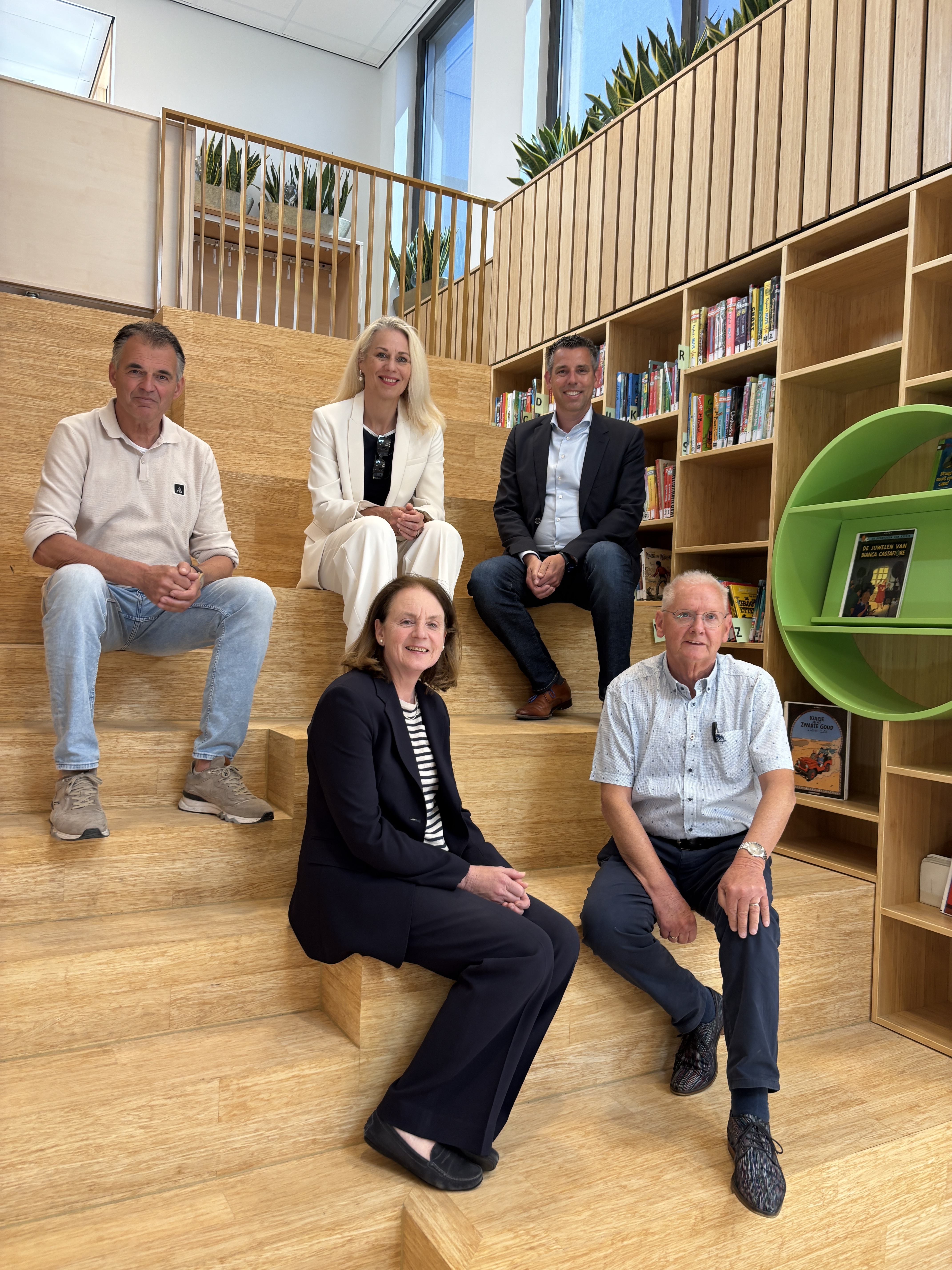 IMG 8245 vlnr Wilbert Annemieke Erwin Monique Luuk